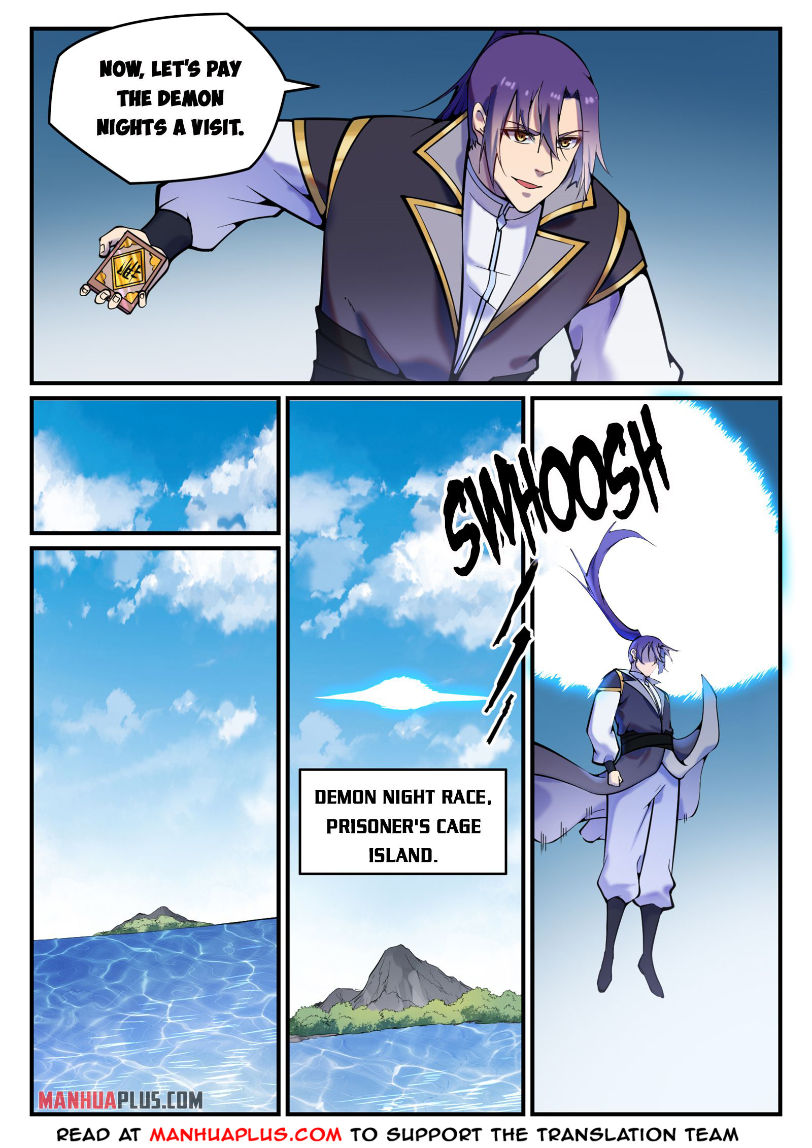 Apotheosis Chapter 785 - 11