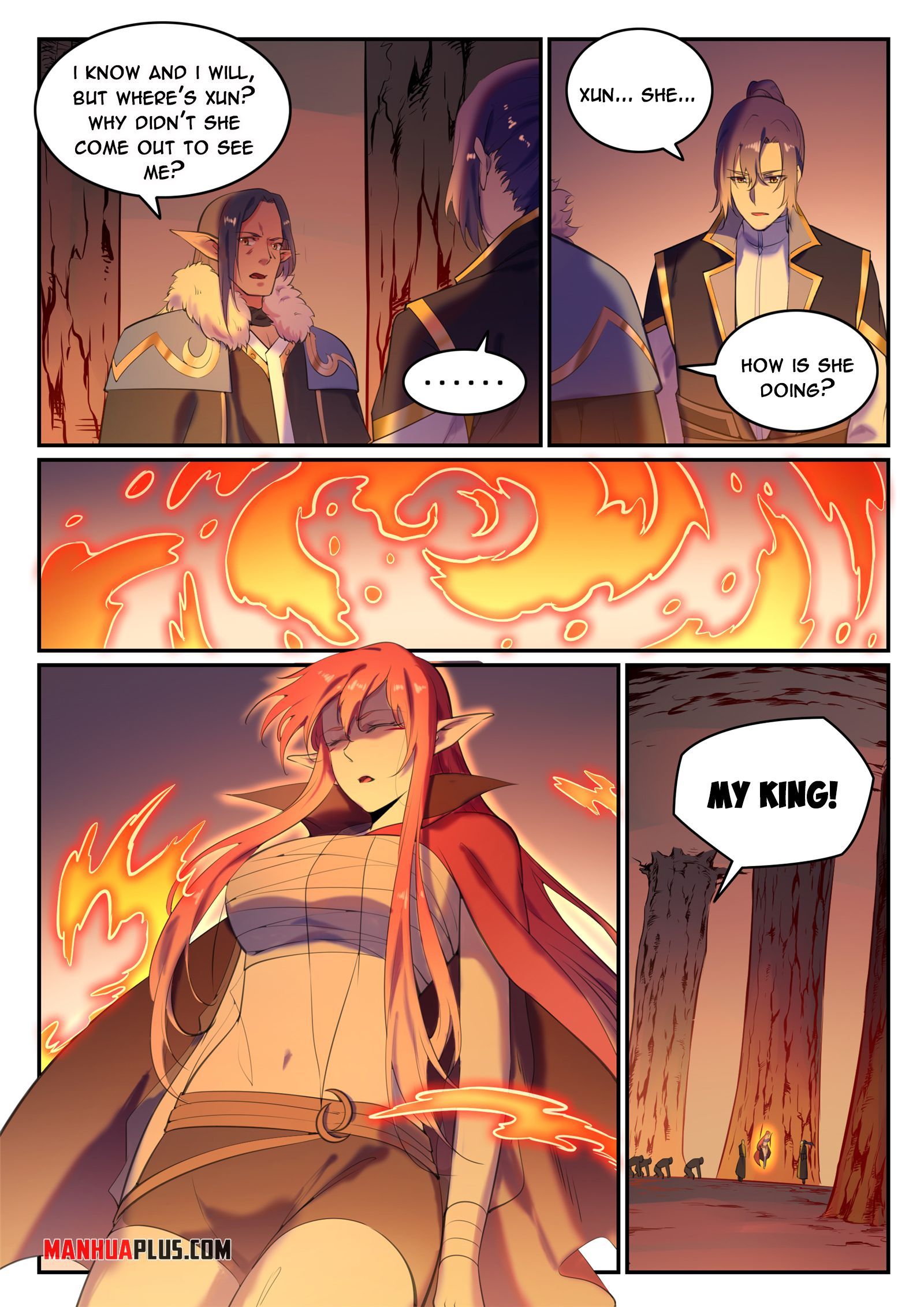 Apotheosis Chapter 788 - 6