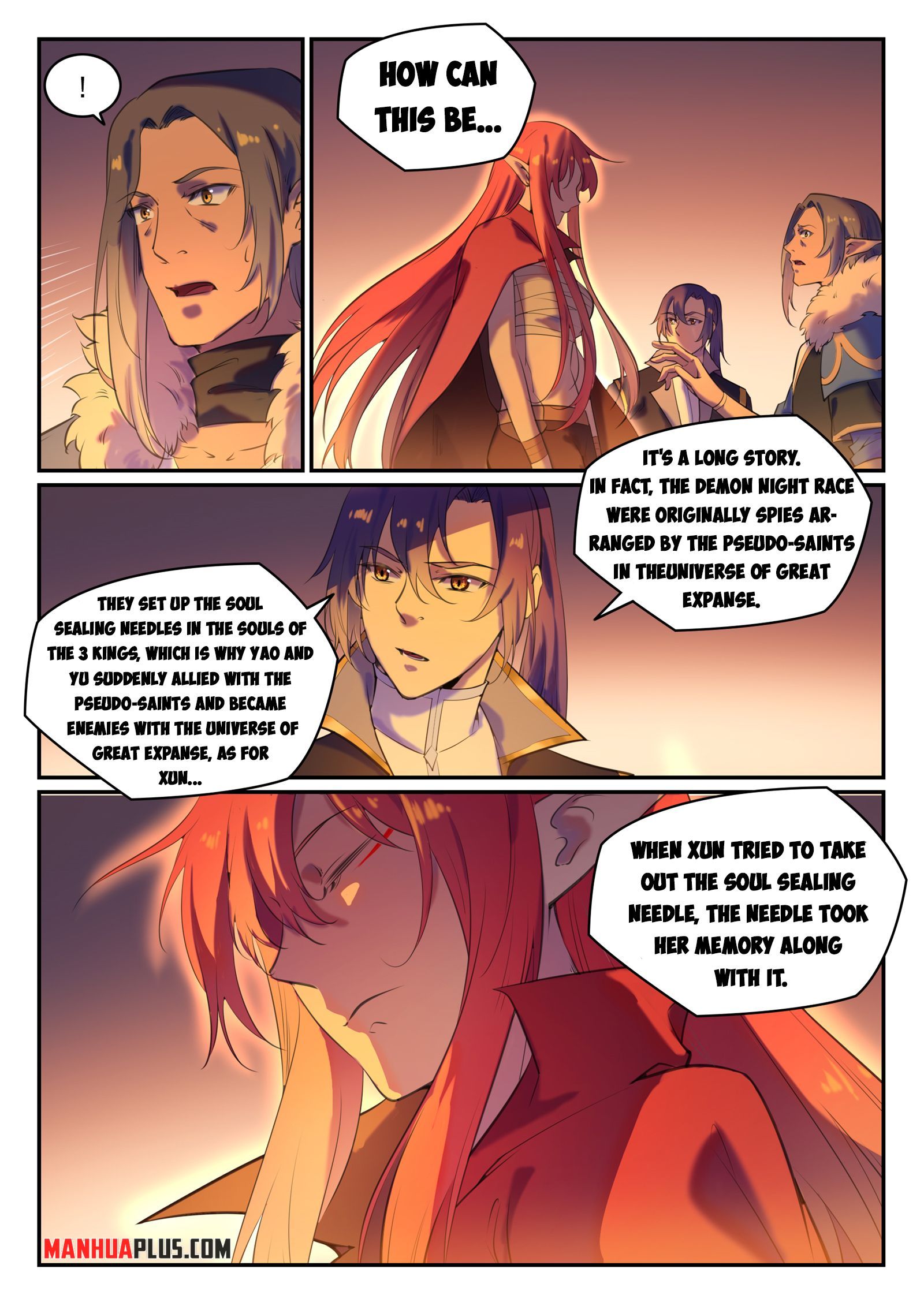 Apotheosis Chapter 788 - 7