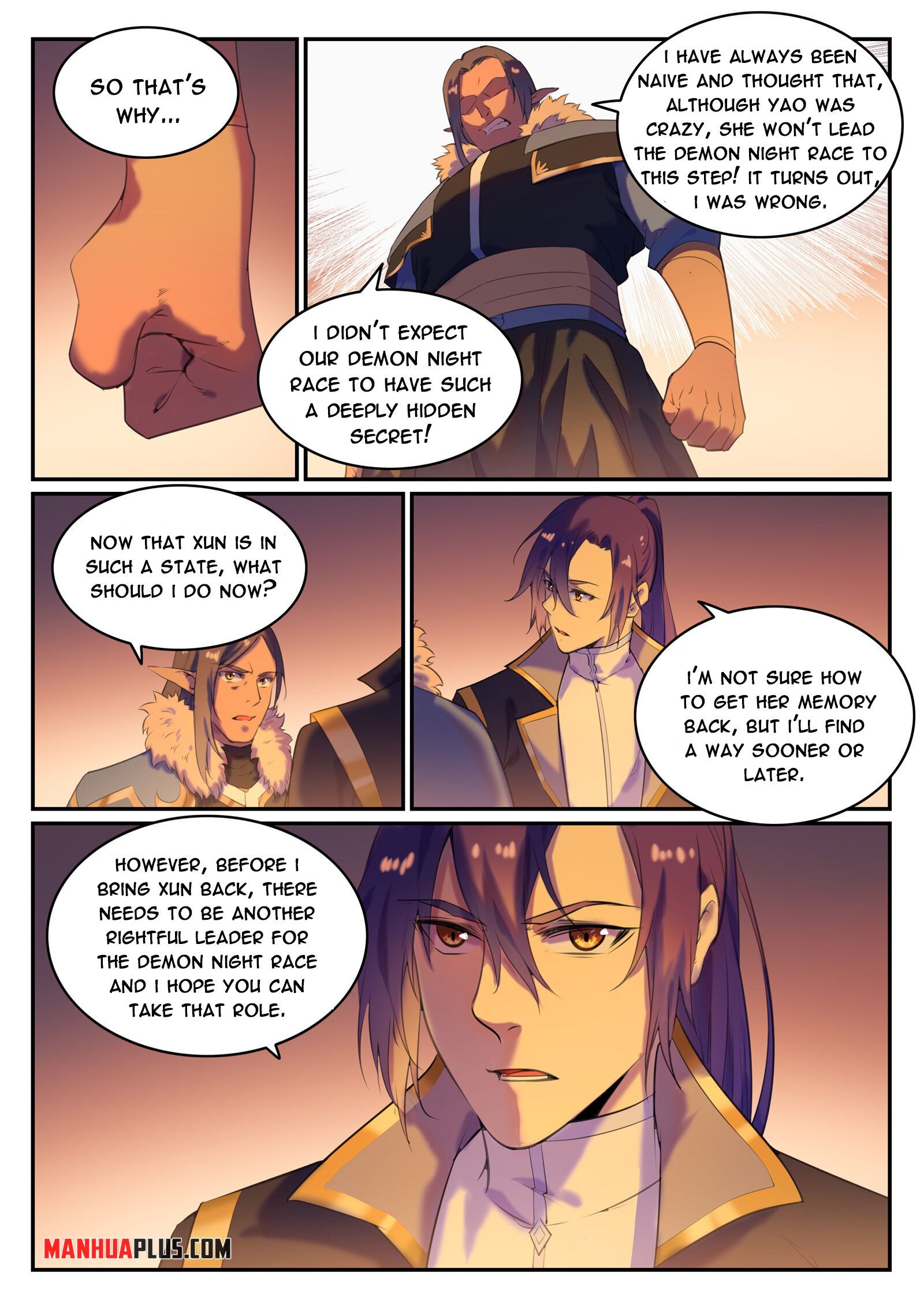 Apotheosis Chapter 788 - 8