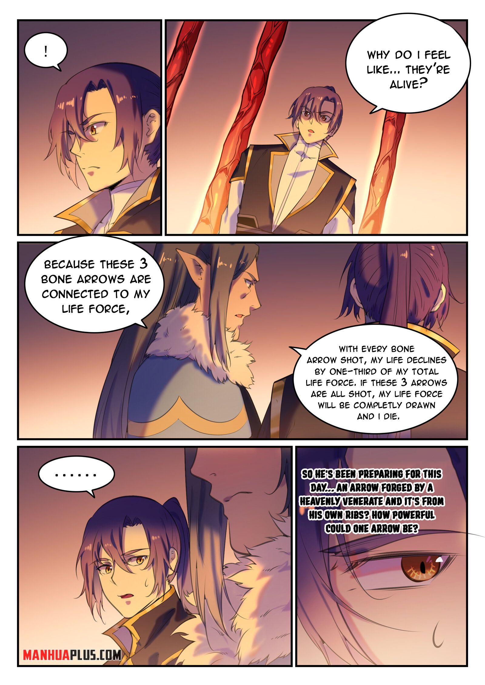 Apotheosis Chapter 788 - 11
