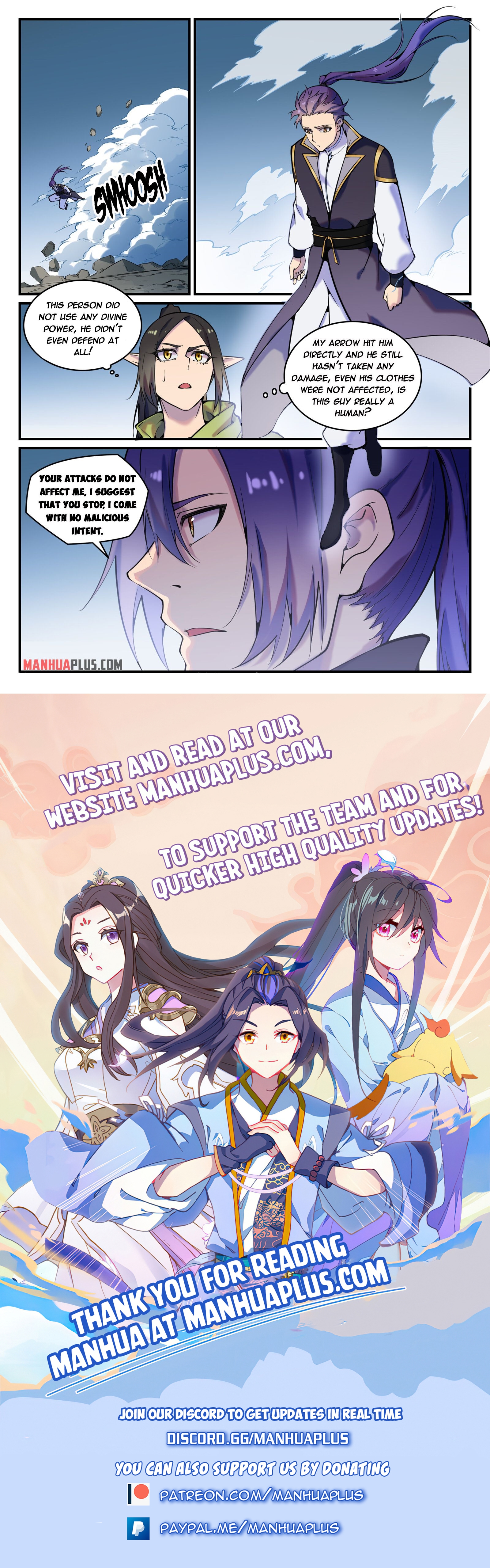 Apotheosis Chapter 785 - 15