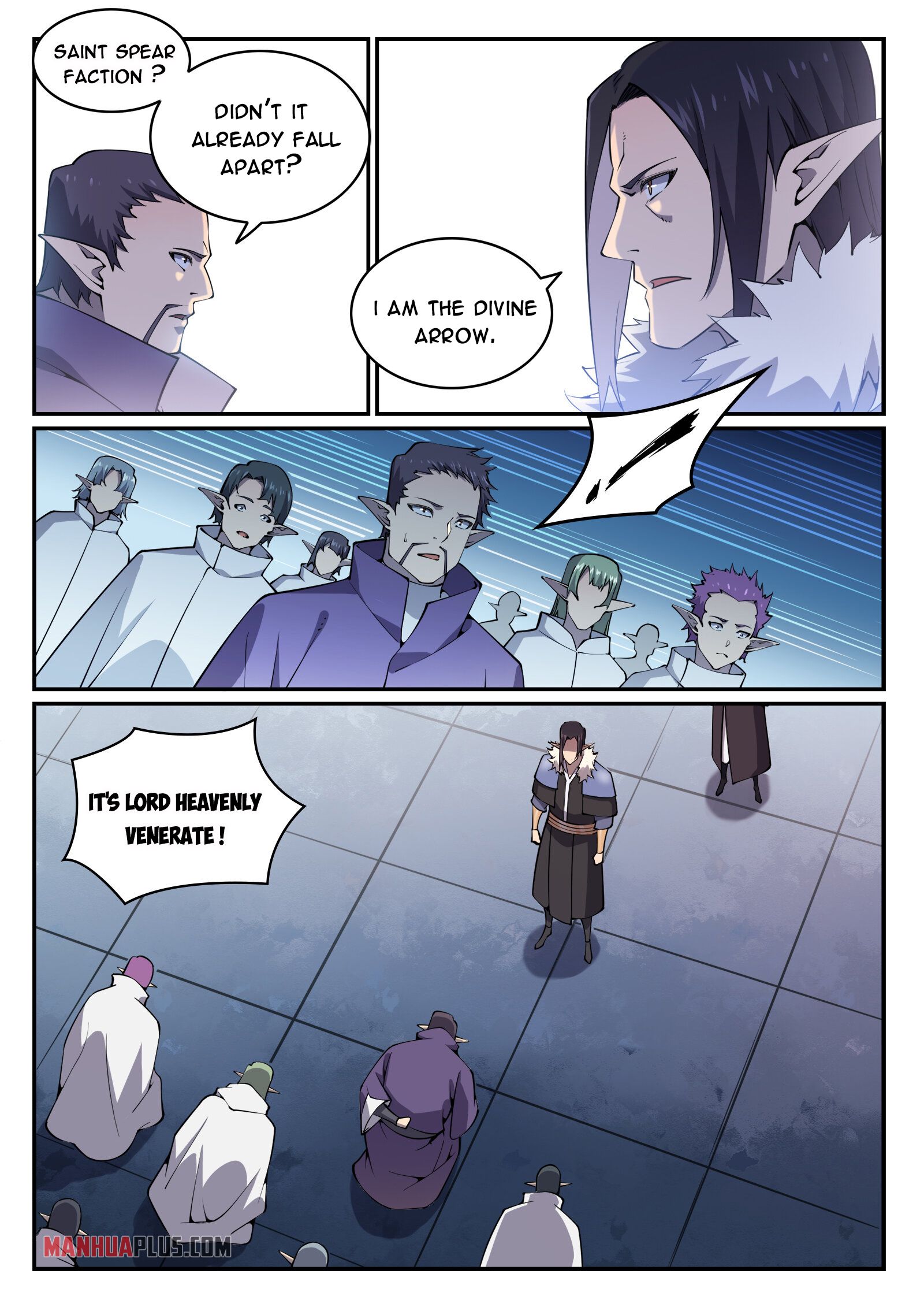 Apotheosis Chapter 789 - 3