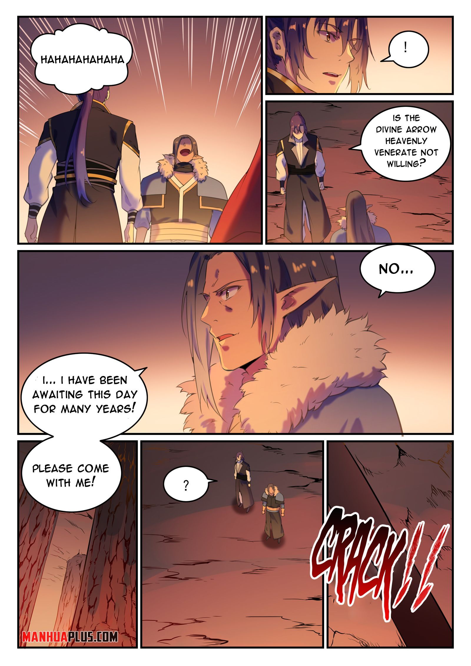 Apotheosis Chapter 788 - 9