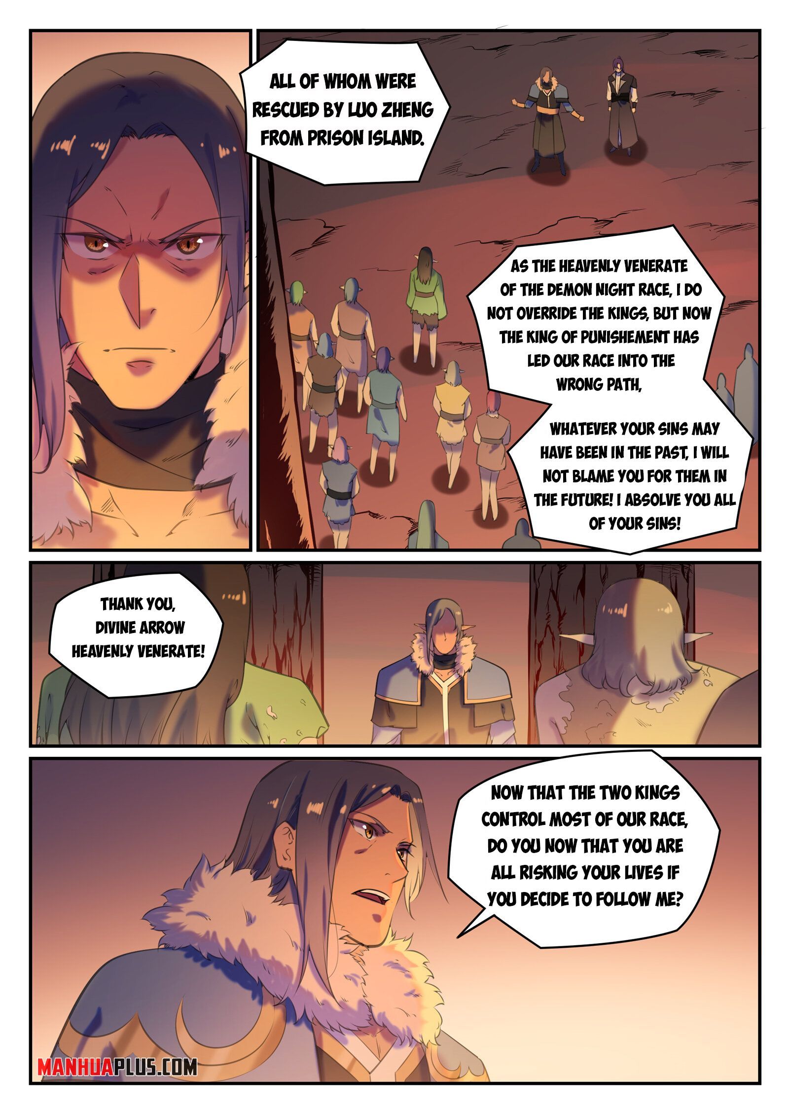 Apotheosis Chapter 788 - 13