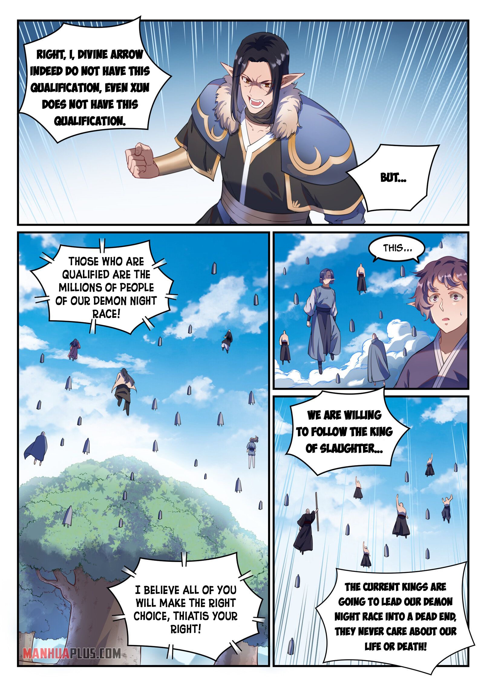 Apotheosis Chapter 790 - 2