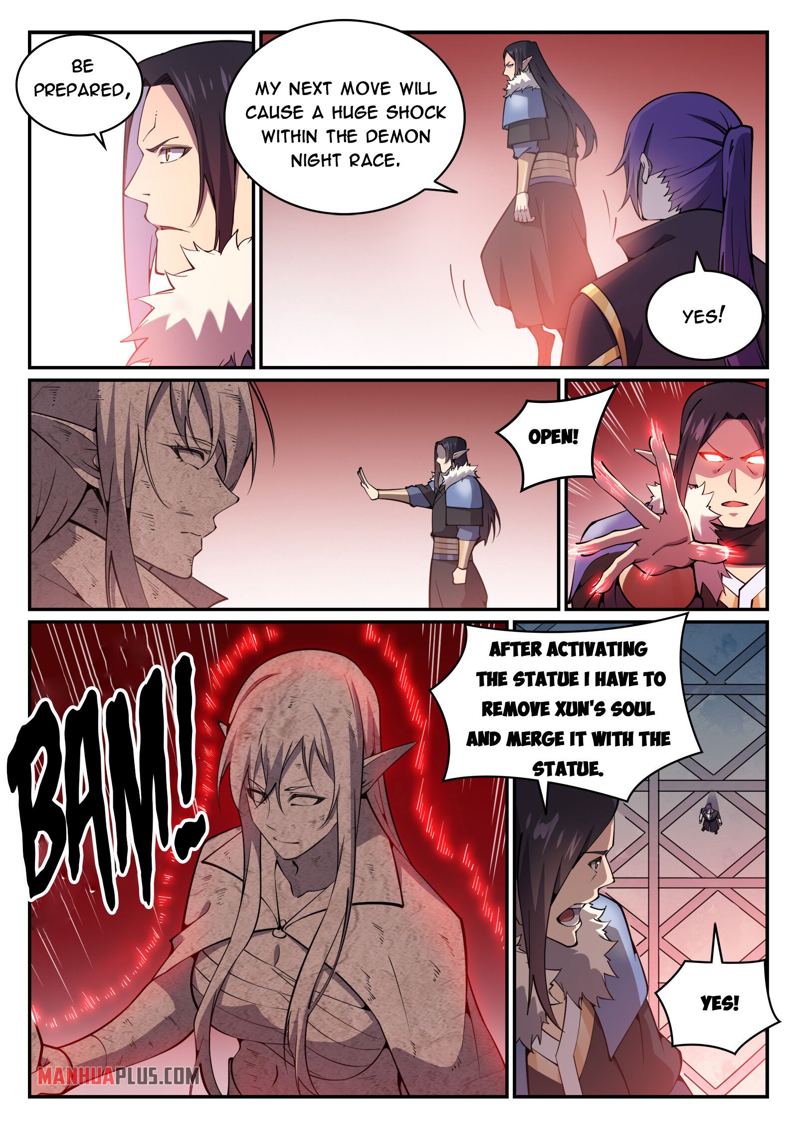 Apotheosis Chapter 789 - 5