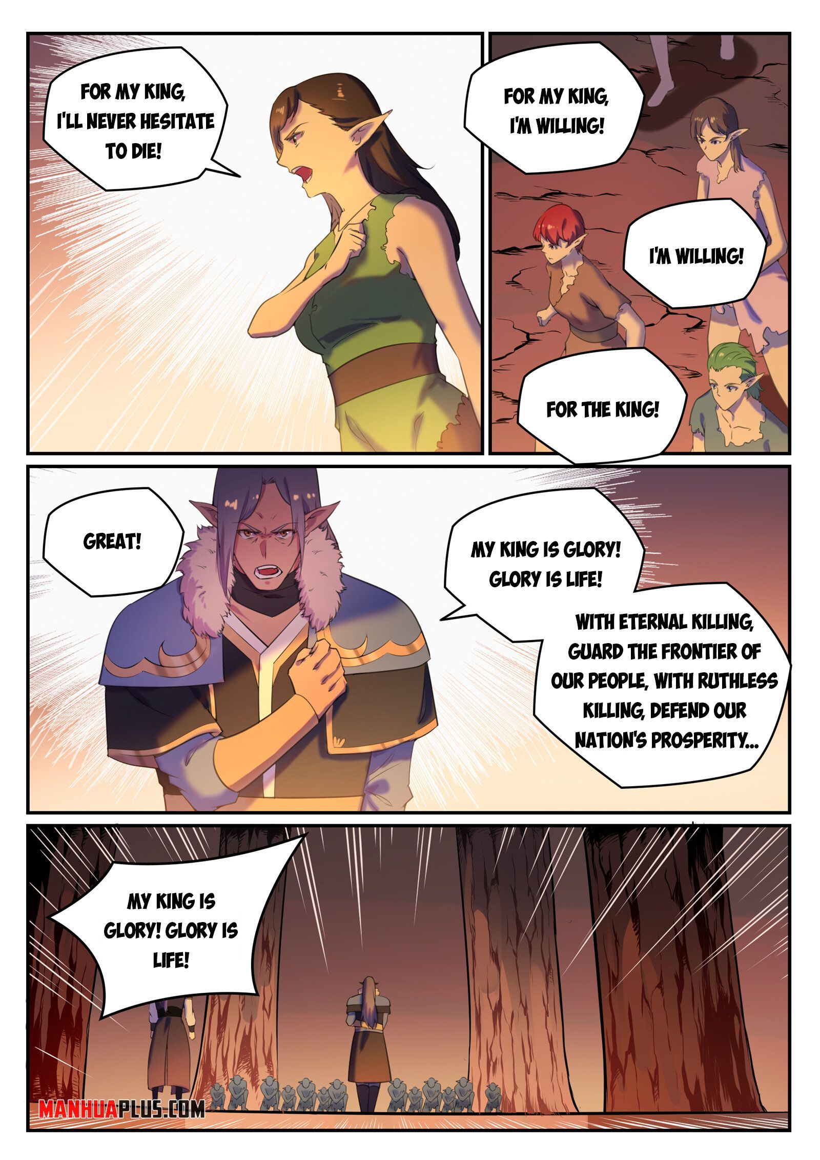 Apotheosis Chapter 788 - 14