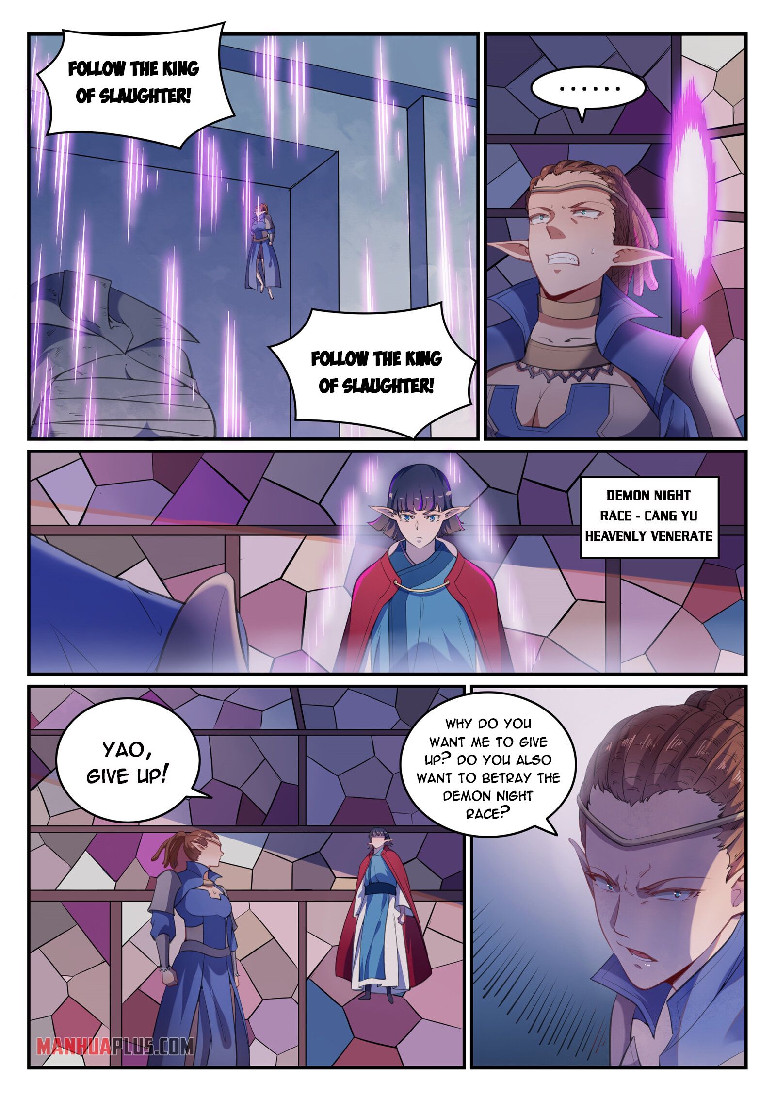 Apotheosis Chapter 790 - 3