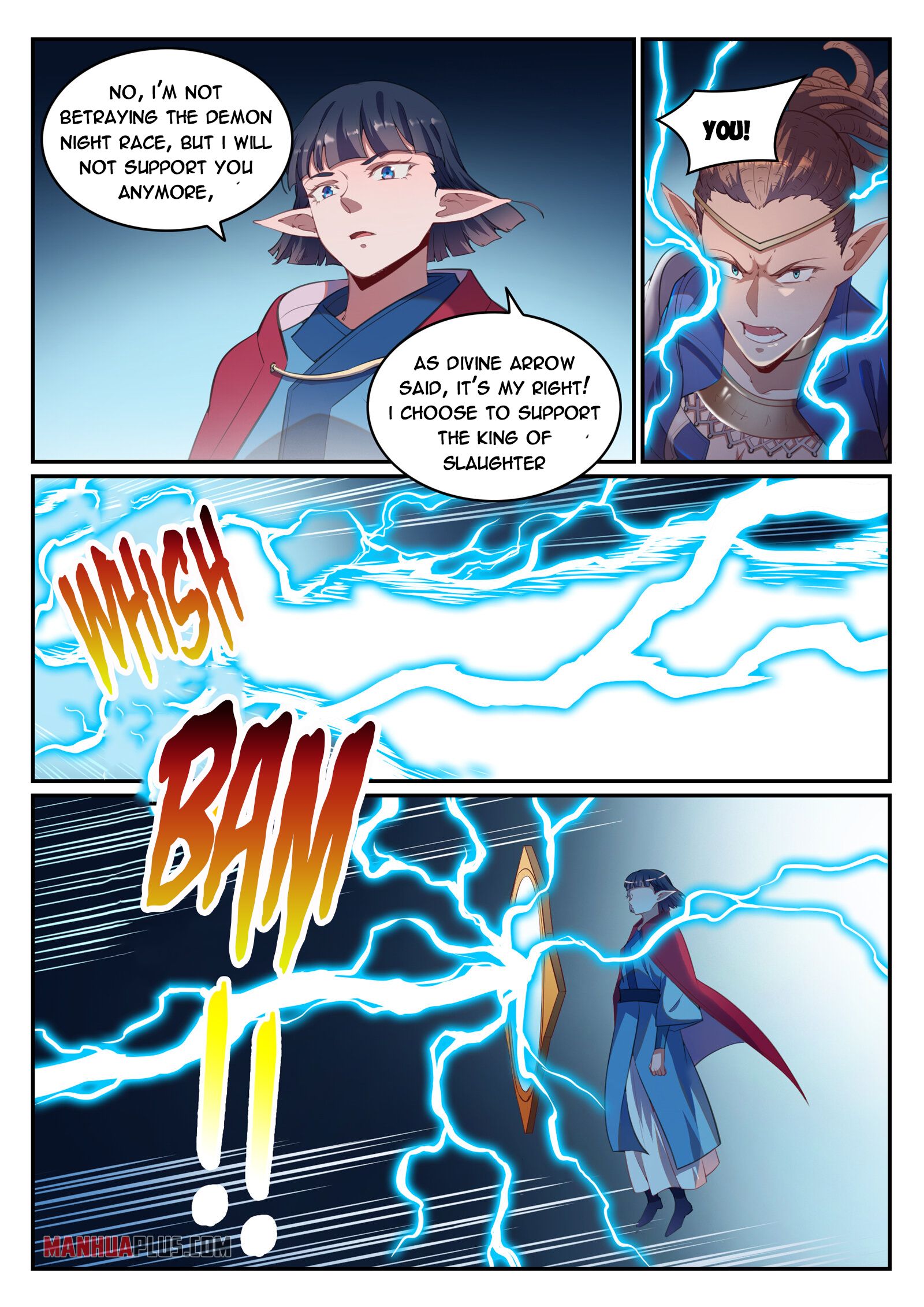 Apotheosis Chapter 790 - 4
