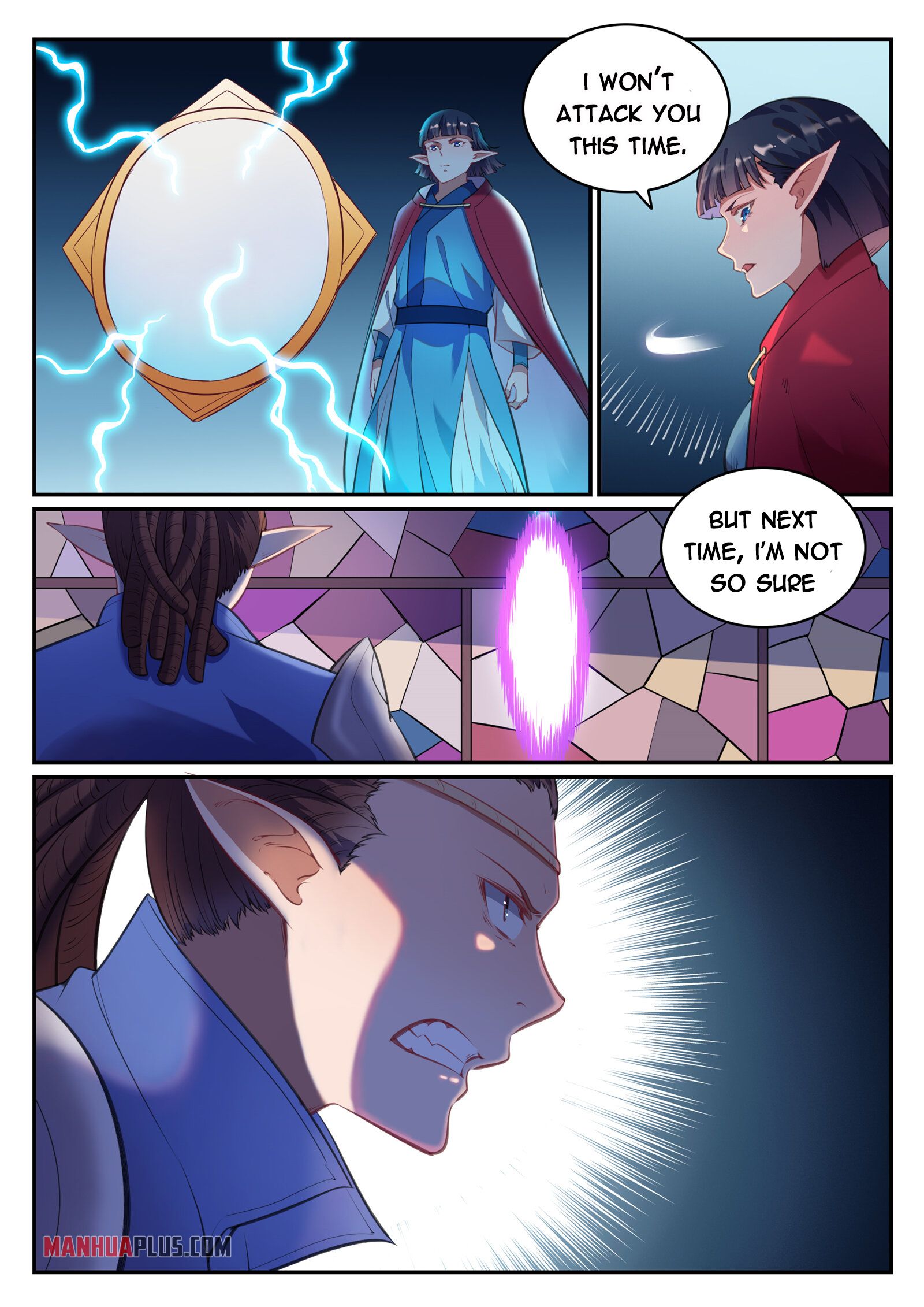 Apotheosis Chapter 790 - 5