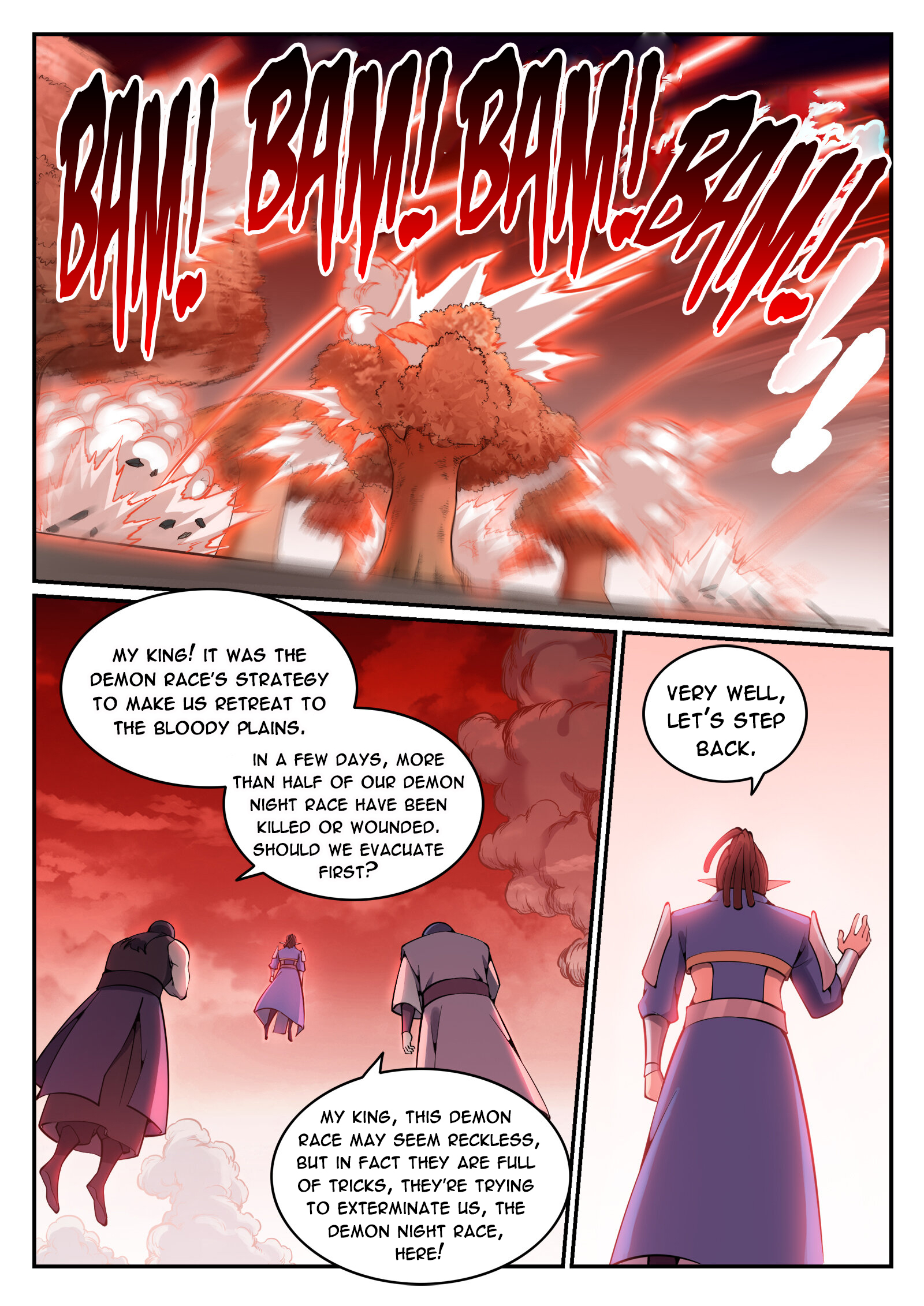 Apotheosis Chapter 789 - 8