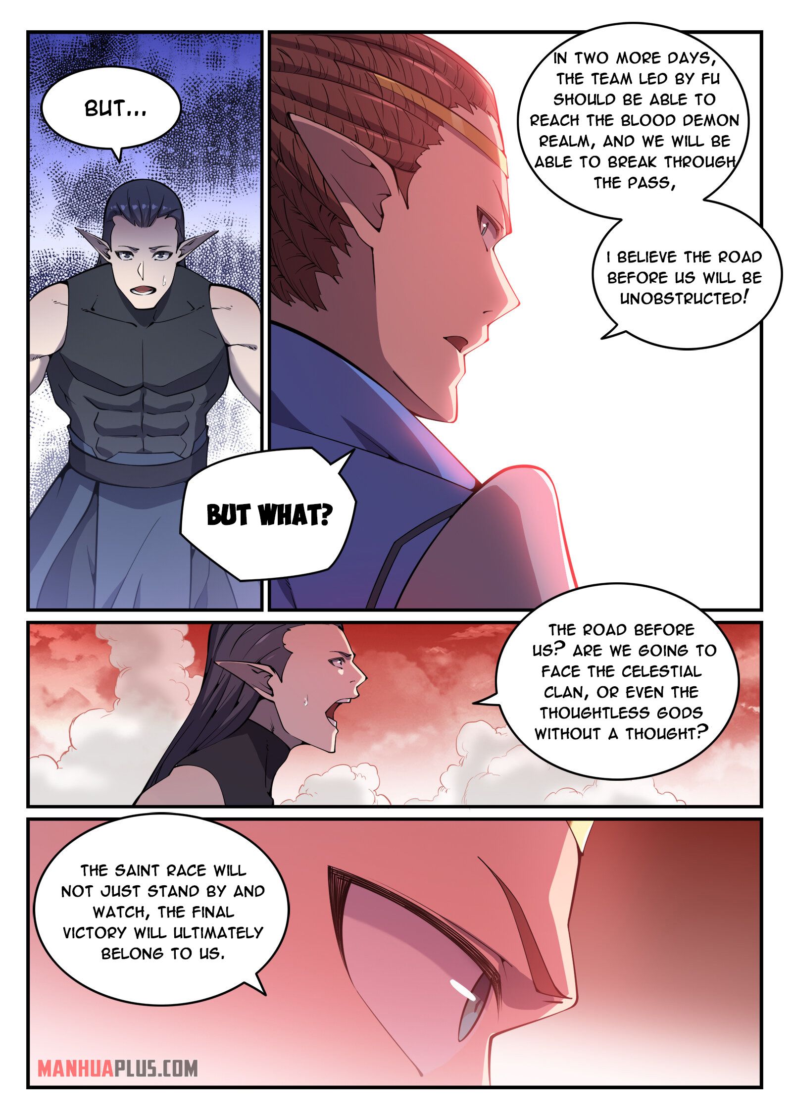 Apotheosis Chapter 789 - 9