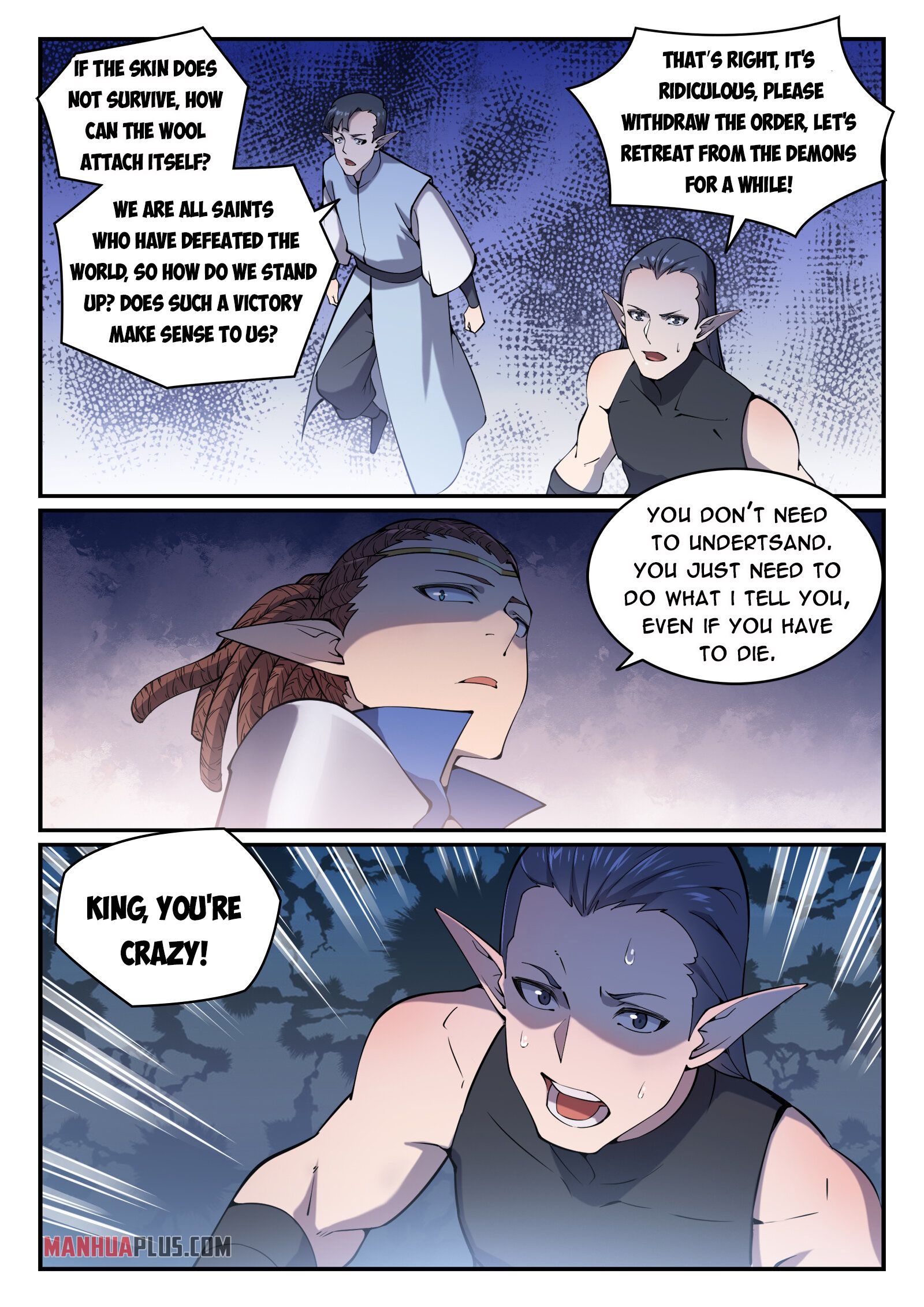 Apotheosis Chapter 789 - 10