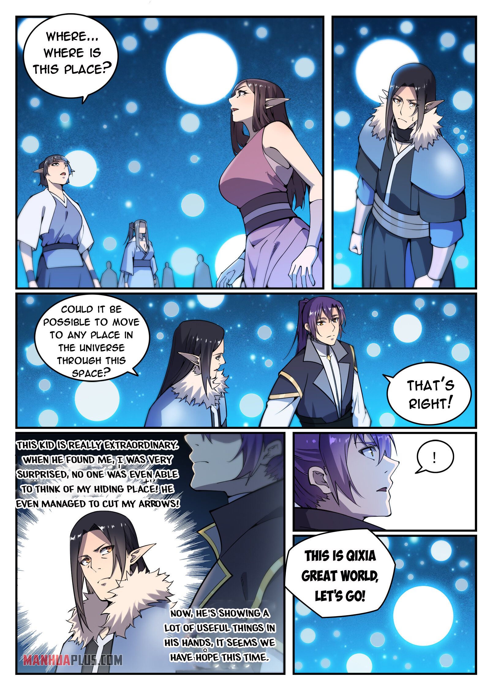 Apotheosis Chapter 791 - 3