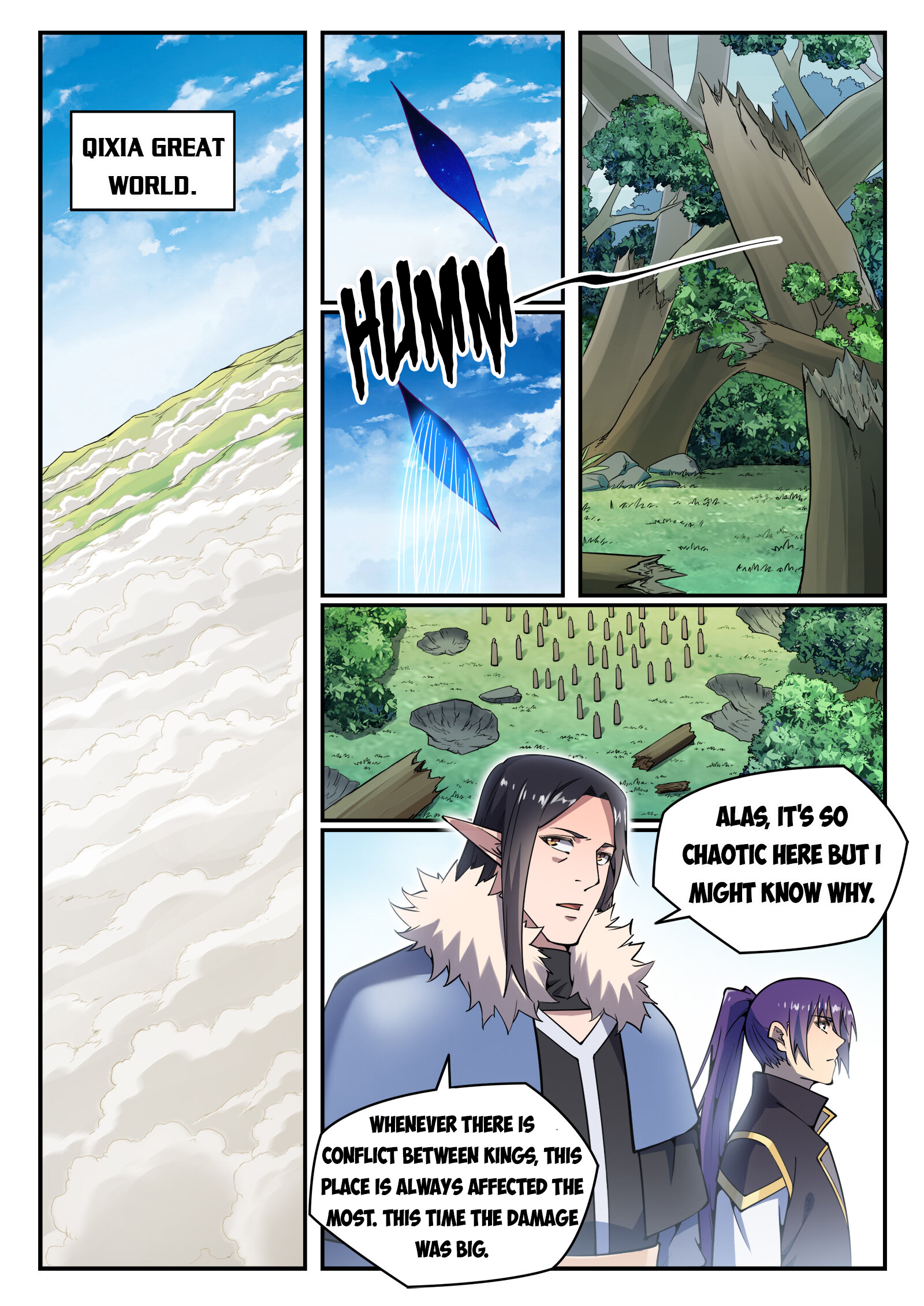 Apotheosis Chapter 791 - 4