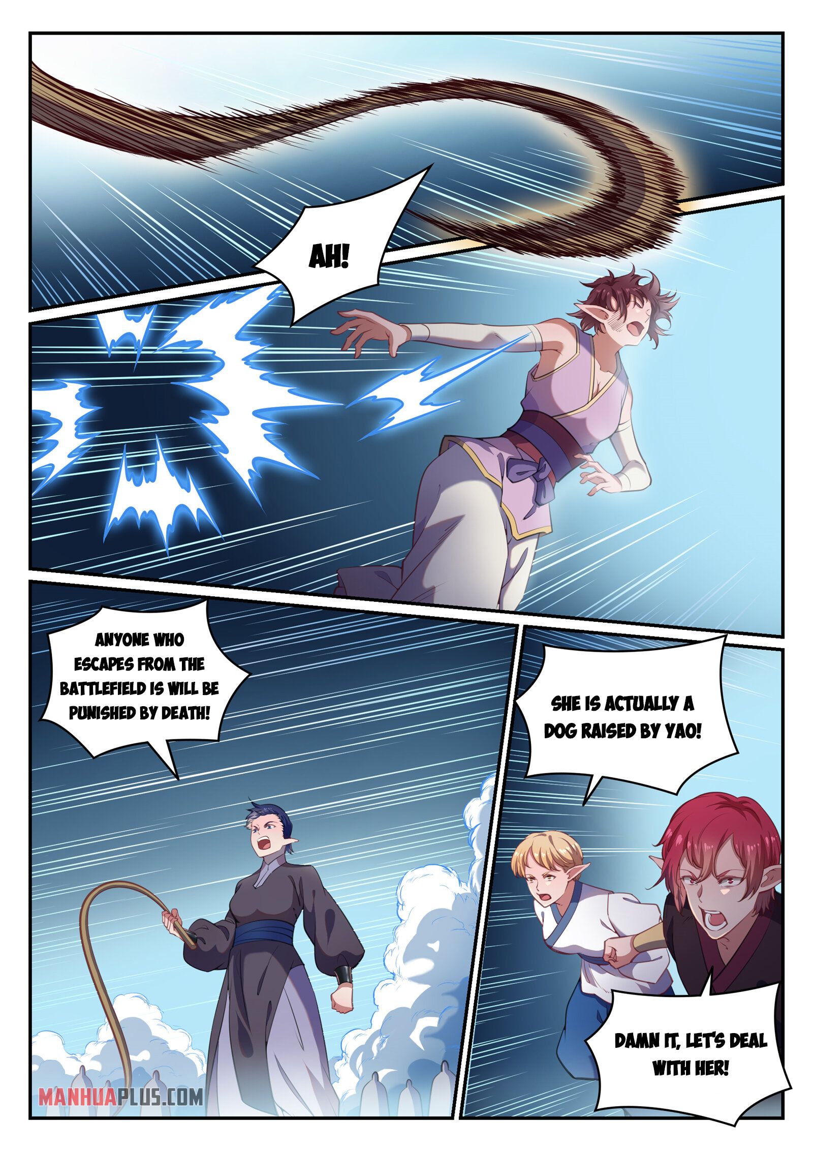 Apotheosis Chapter 790 - 6
