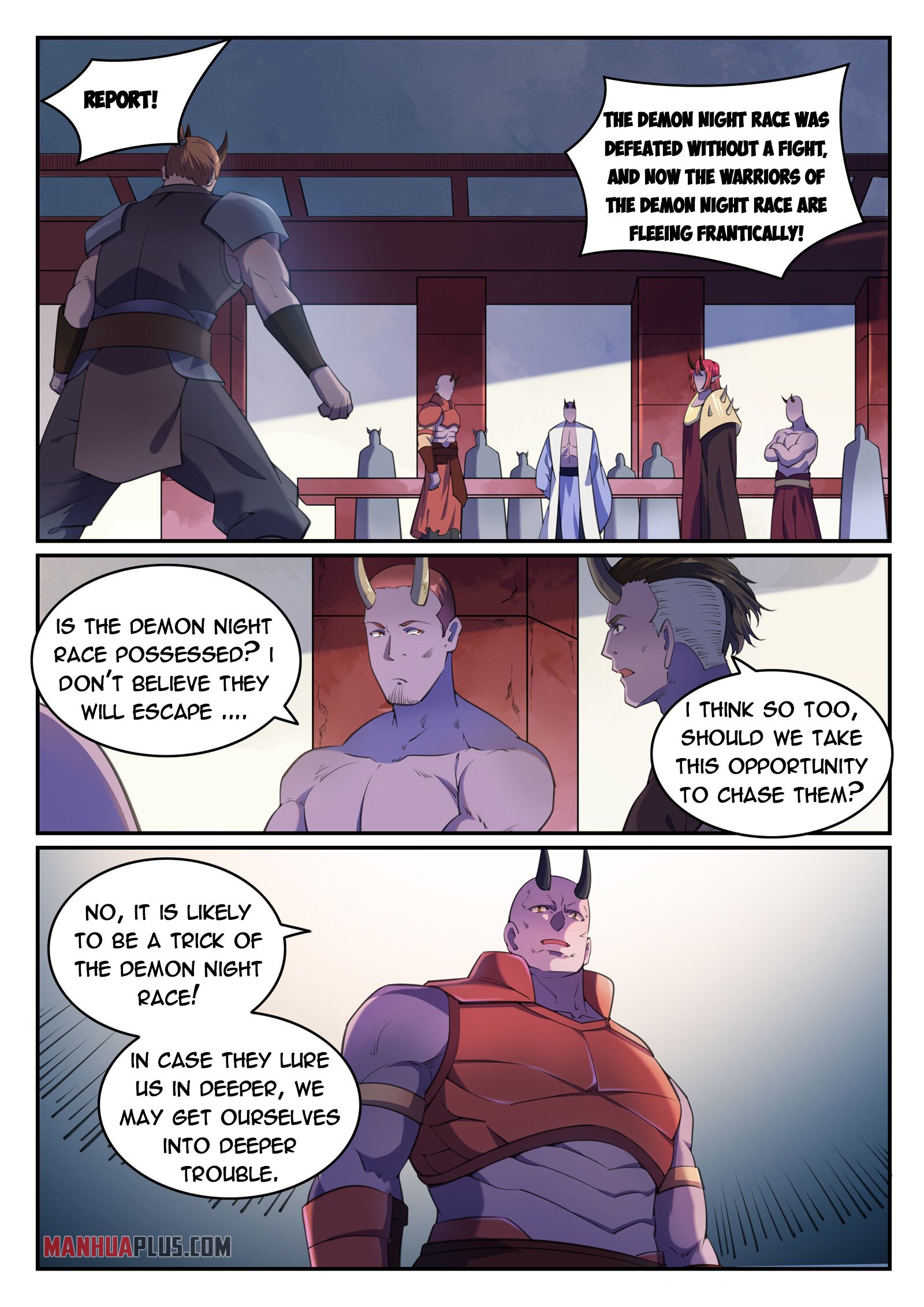 Apotheosis Chapter 790 - 8