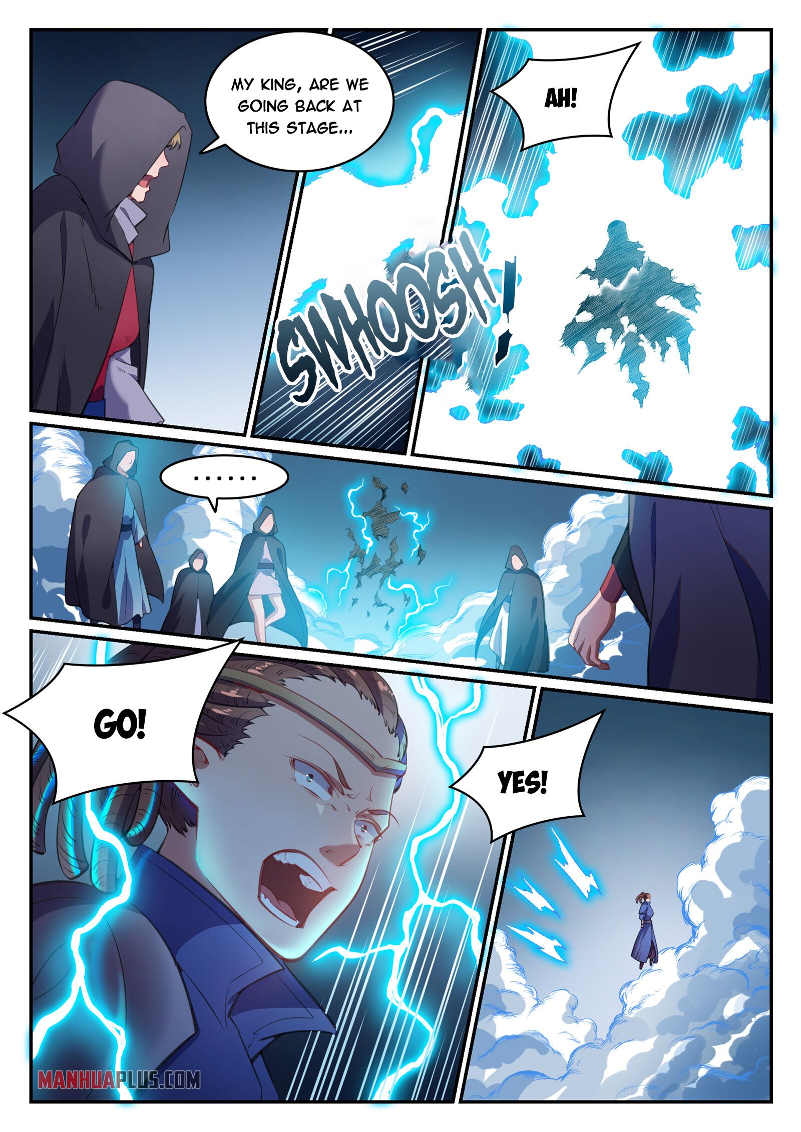Apotheosis Chapter 790 - 10