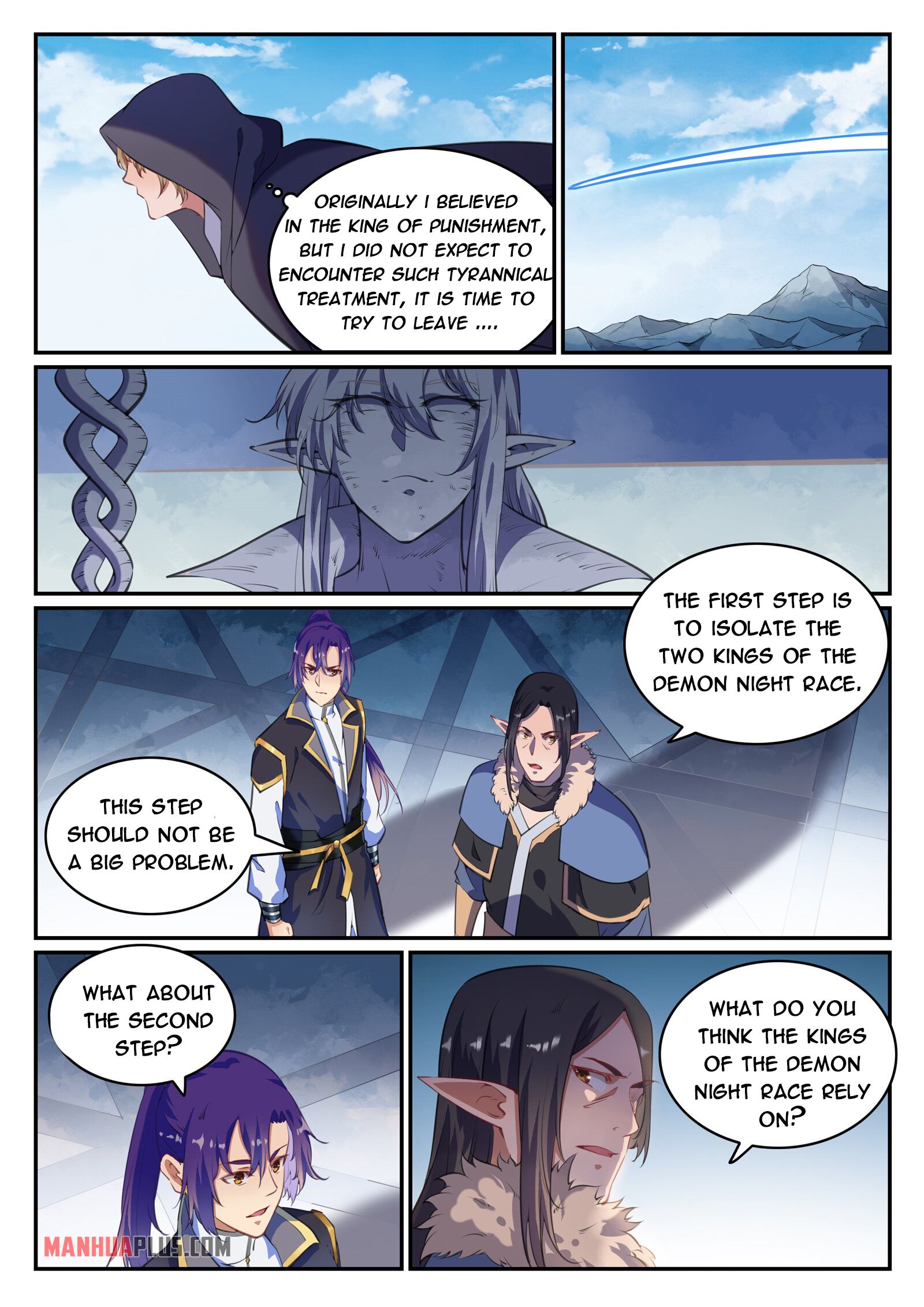 Apotheosis Chapter 790 - 11
