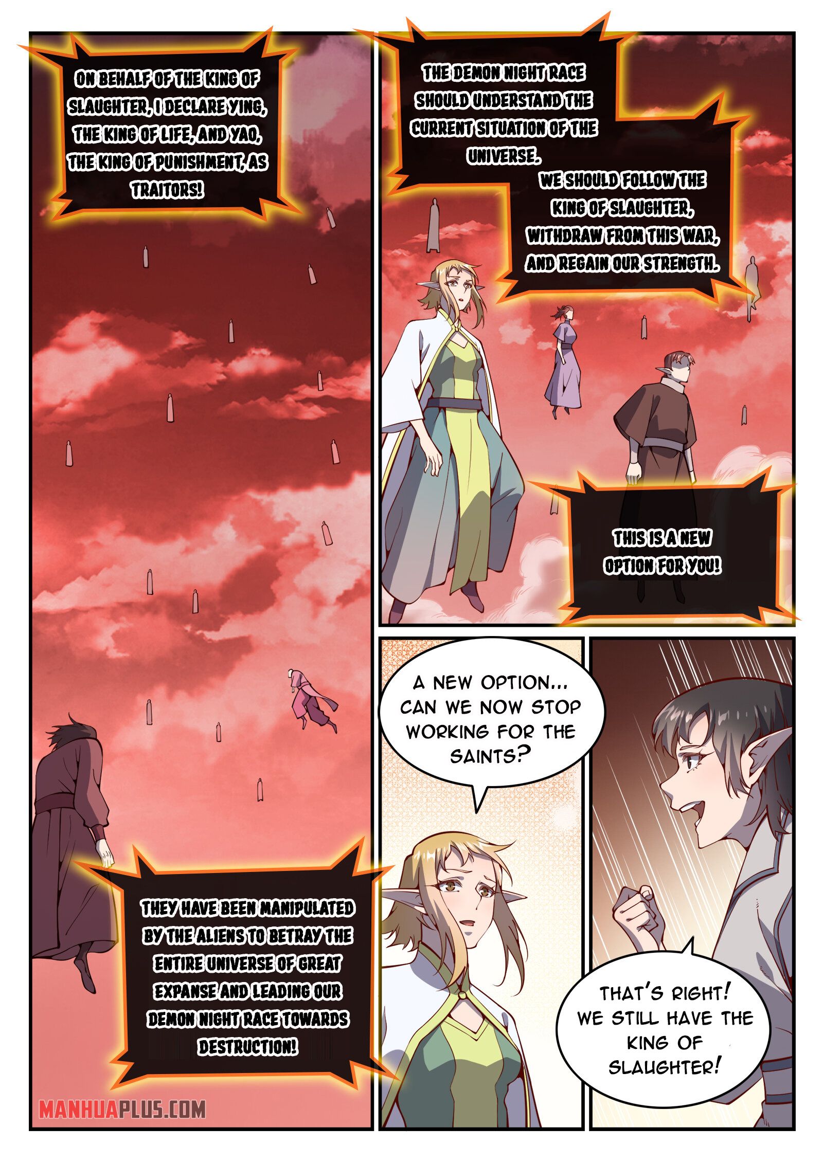 Apotheosis Chapter 789 - 13