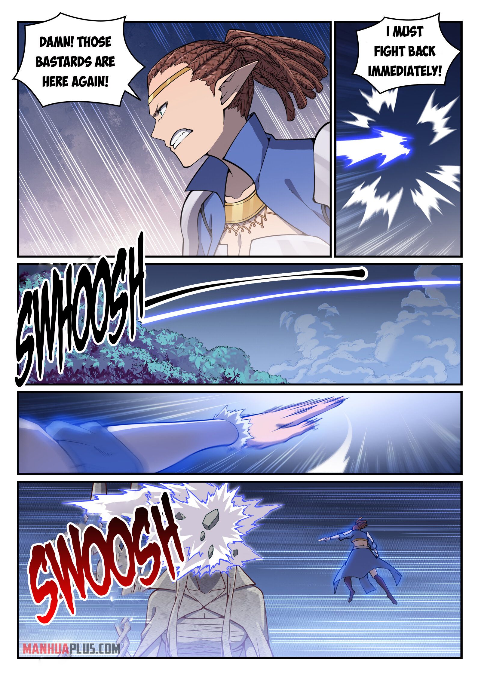 Apotheosis Chapter 789 - 14
