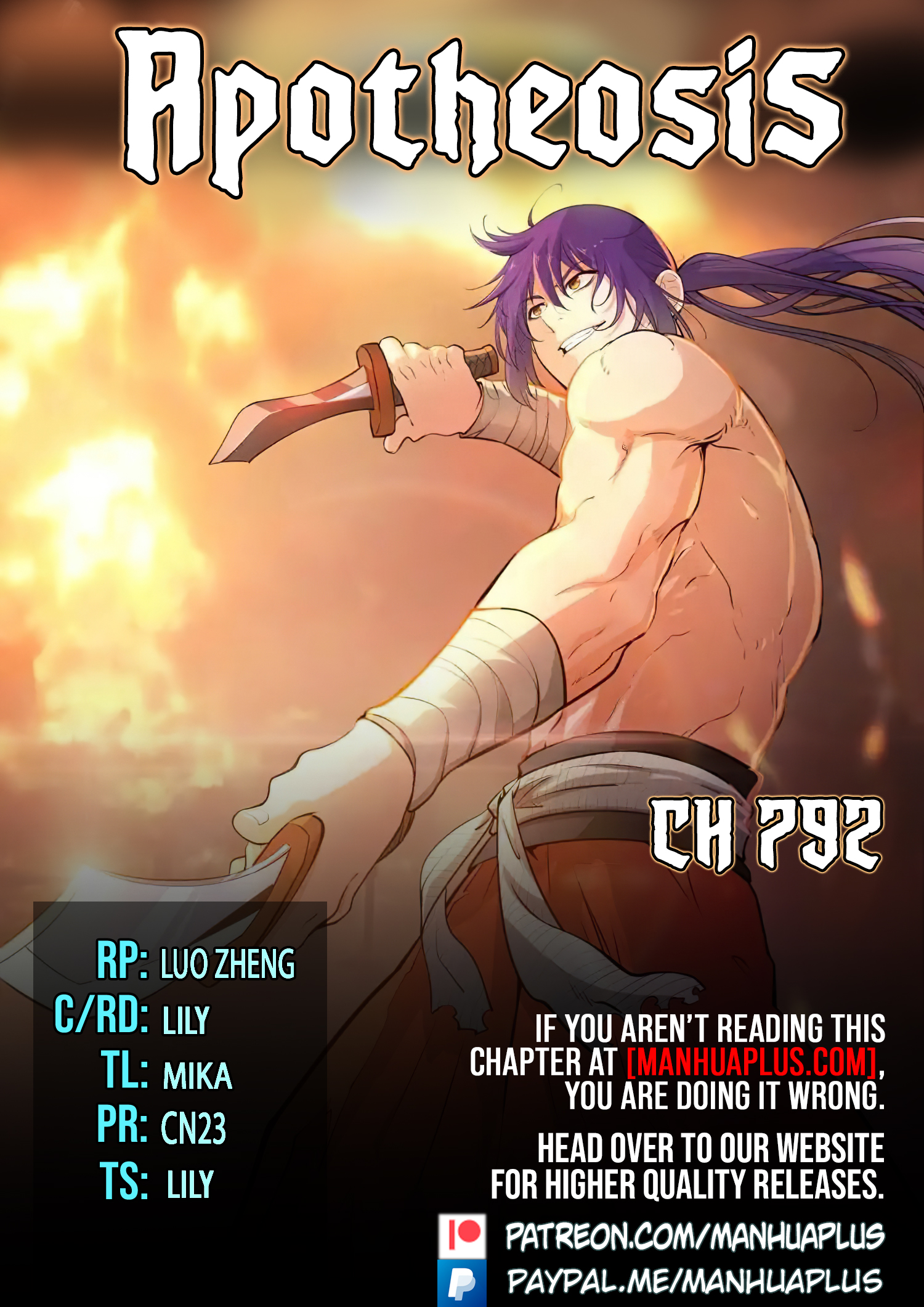 Apotheosis Chapter 792 - 2