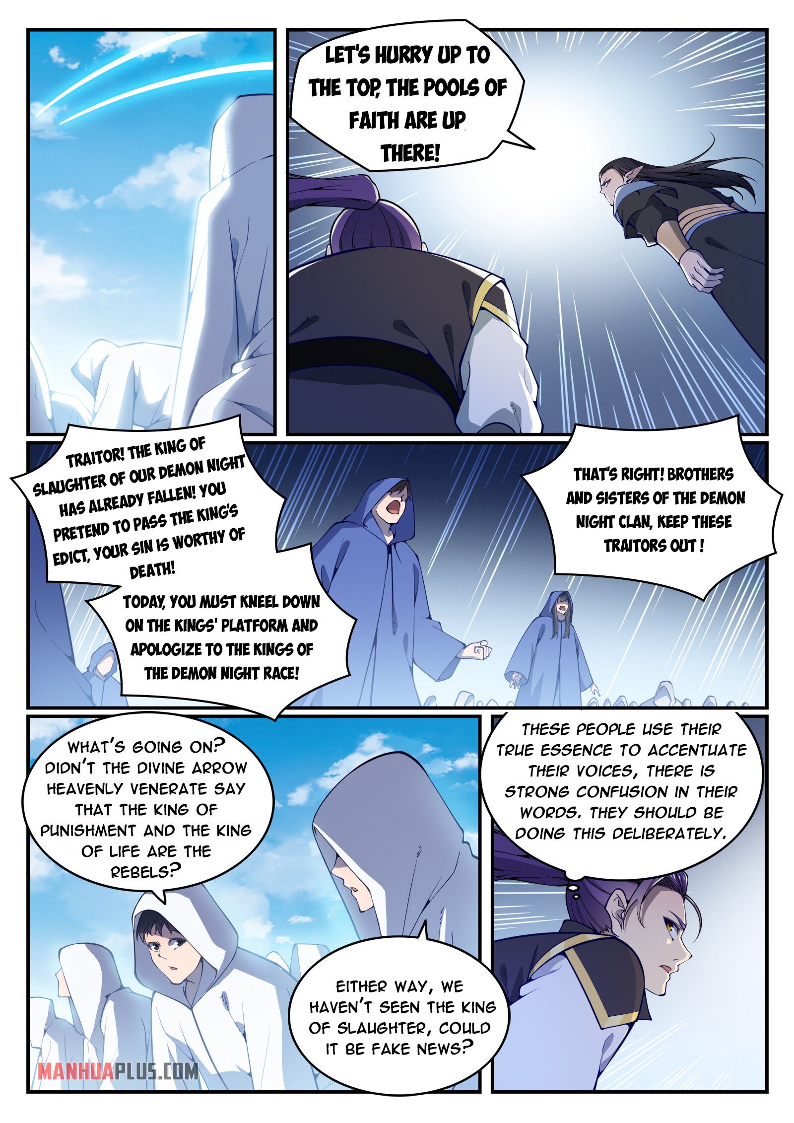 Apotheosis Chapter 791 - 6