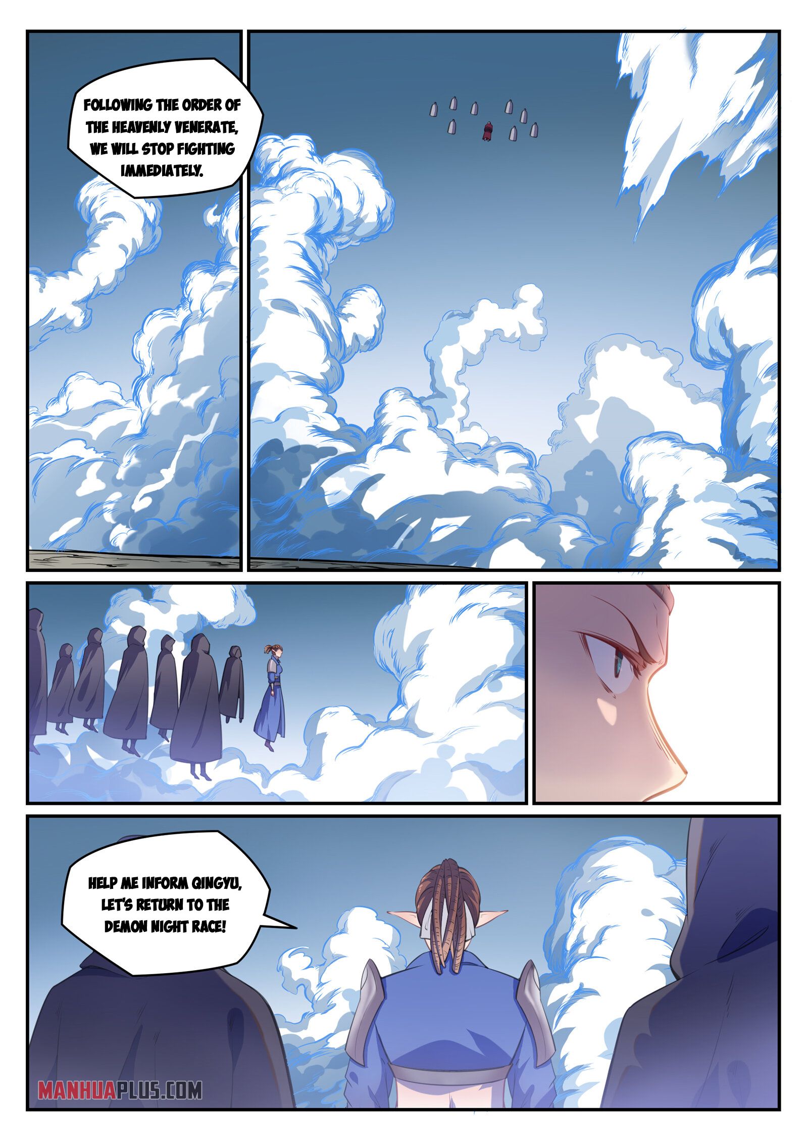 Apotheosis Chapter 790 - 9