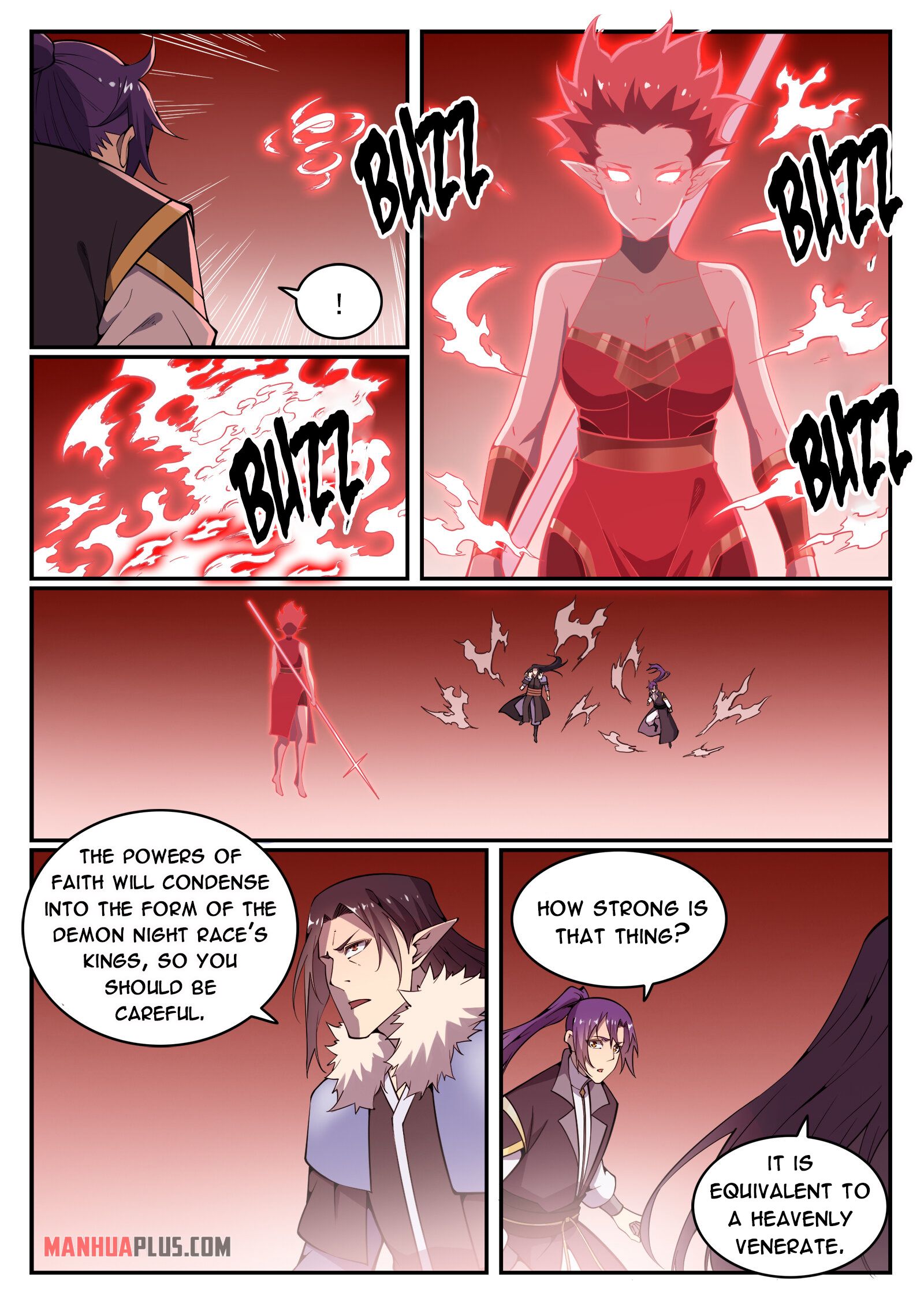 Apotheosis Chapter 791 - 11