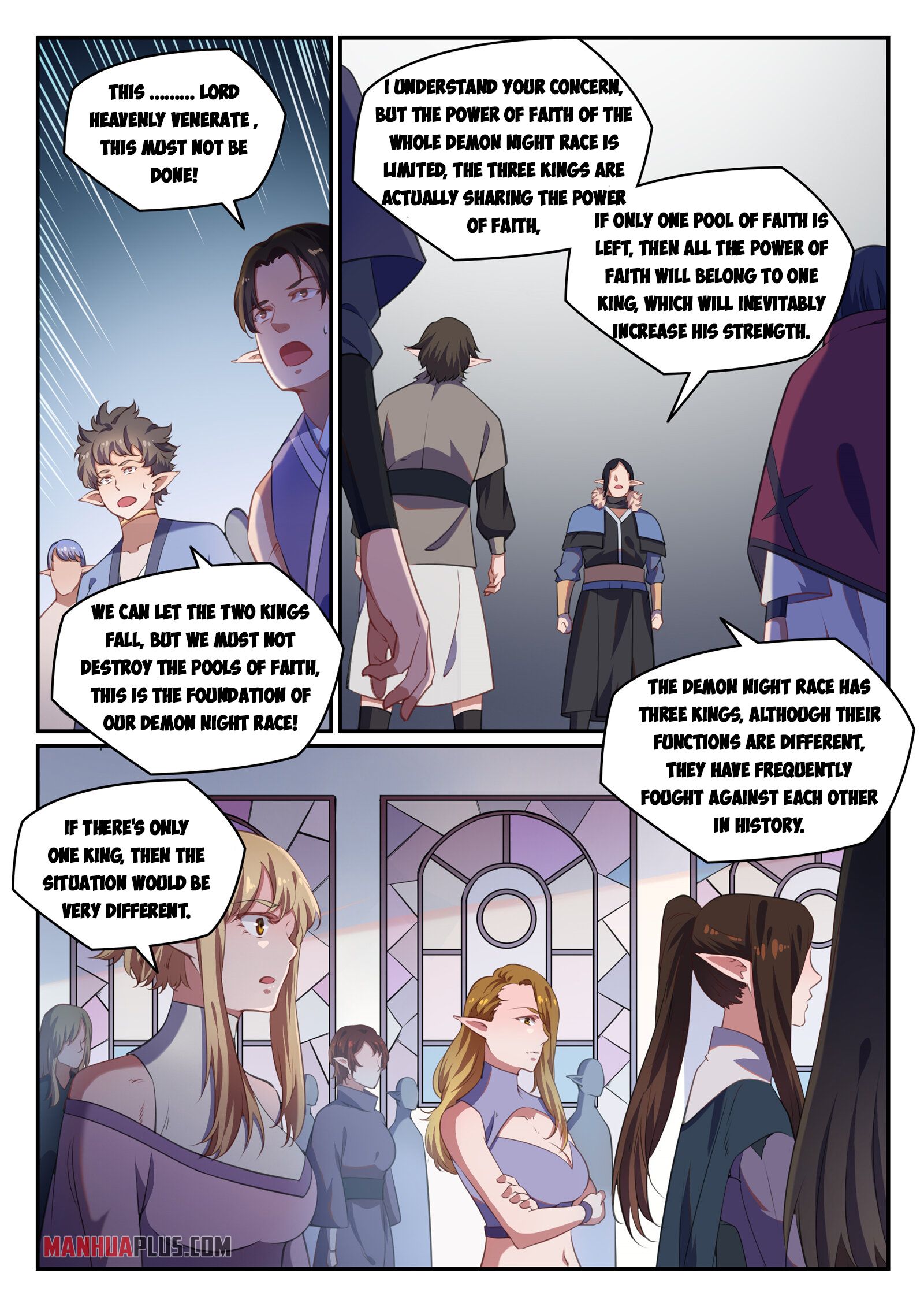 Apotheosis Chapter 790 - 13