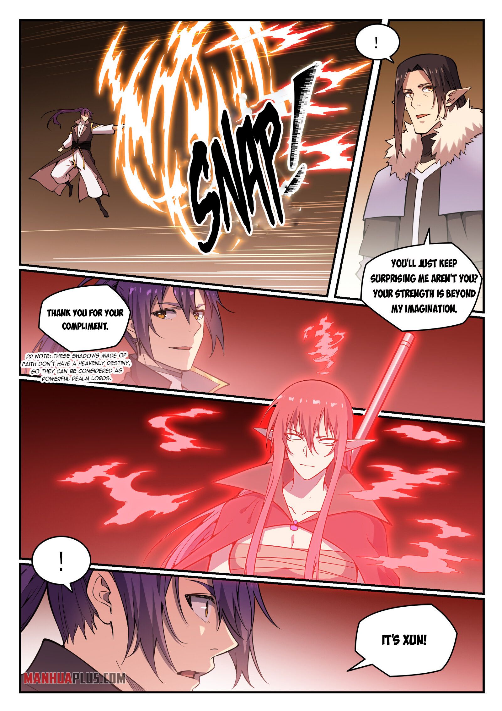 Apotheosis Chapter 791 - 13