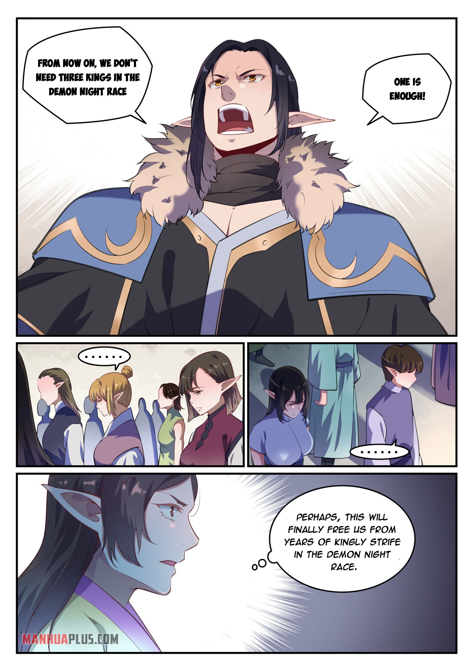 Apotheosis Chapter 790 - 14