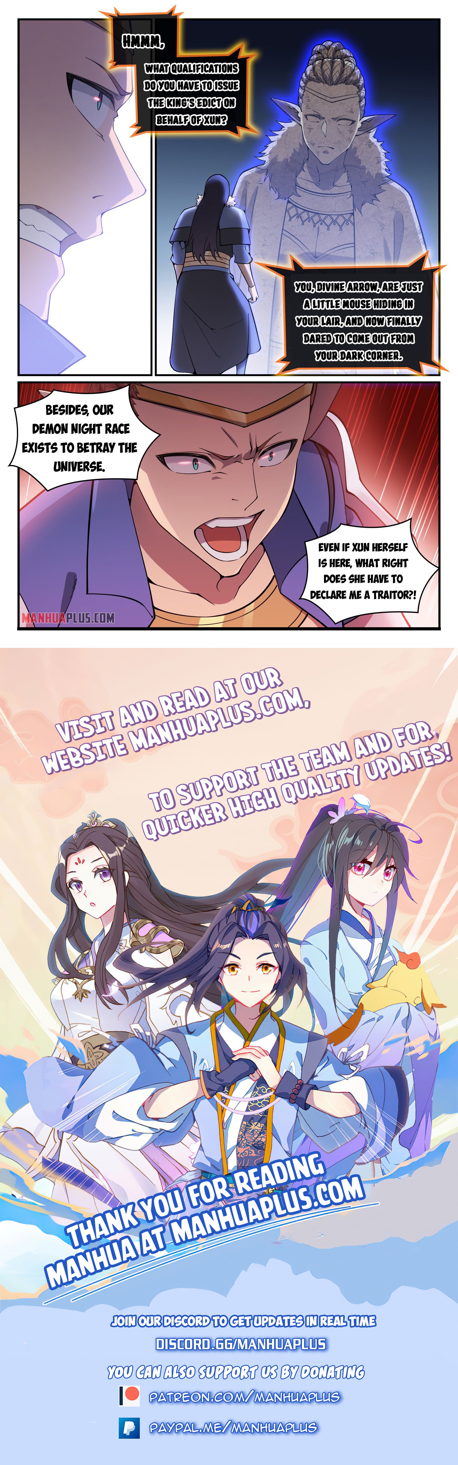 Apotheosis Chapter 789 - 15