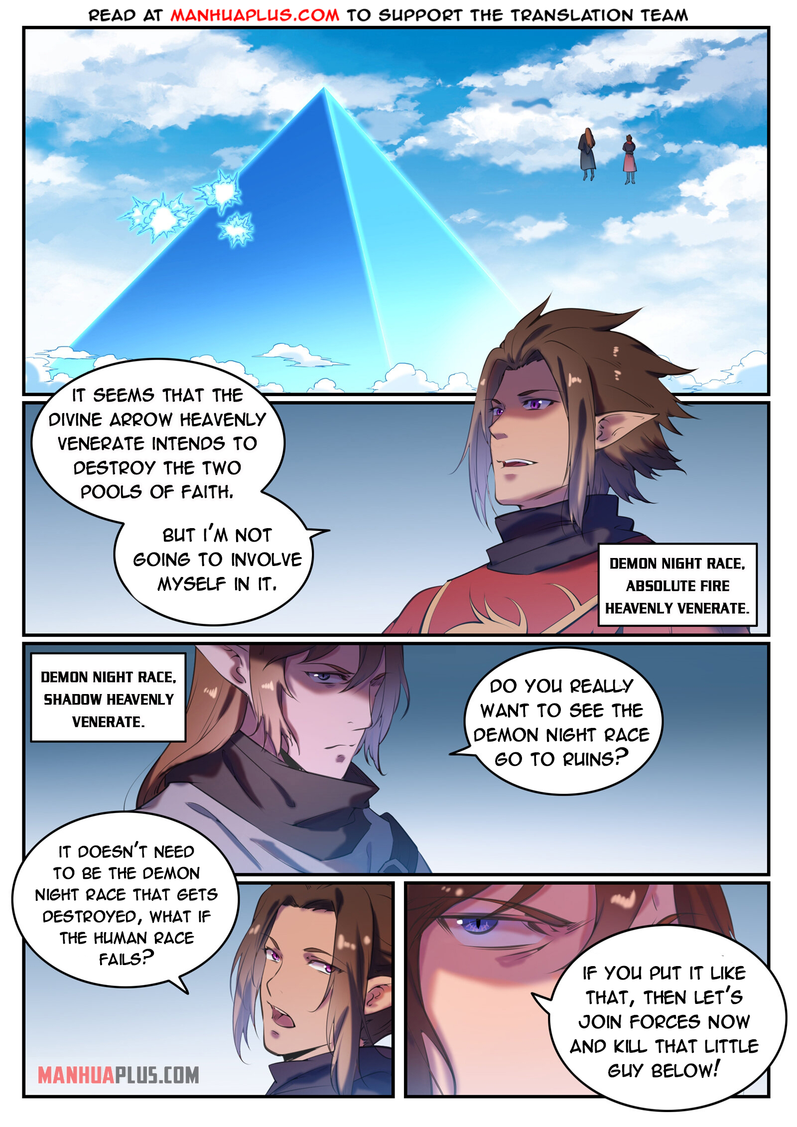 Apotheosis Chapter 792 - 3