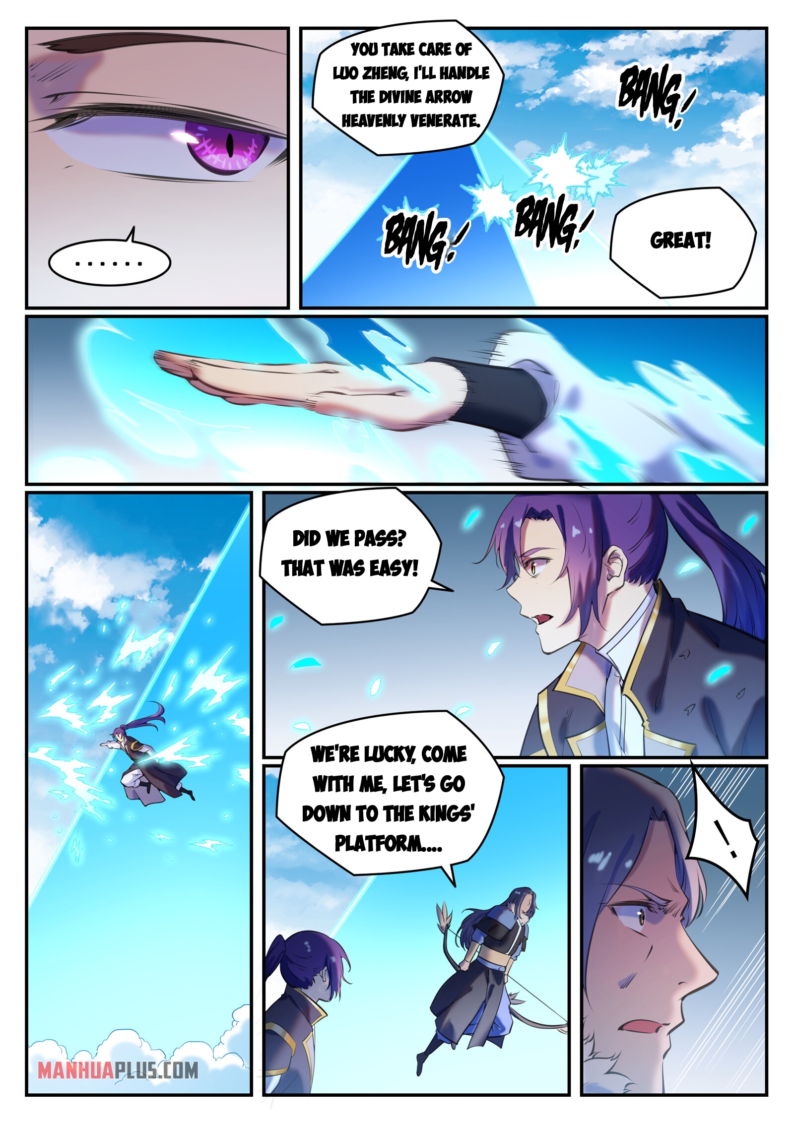 Apotheosis Chapter 792 - 4