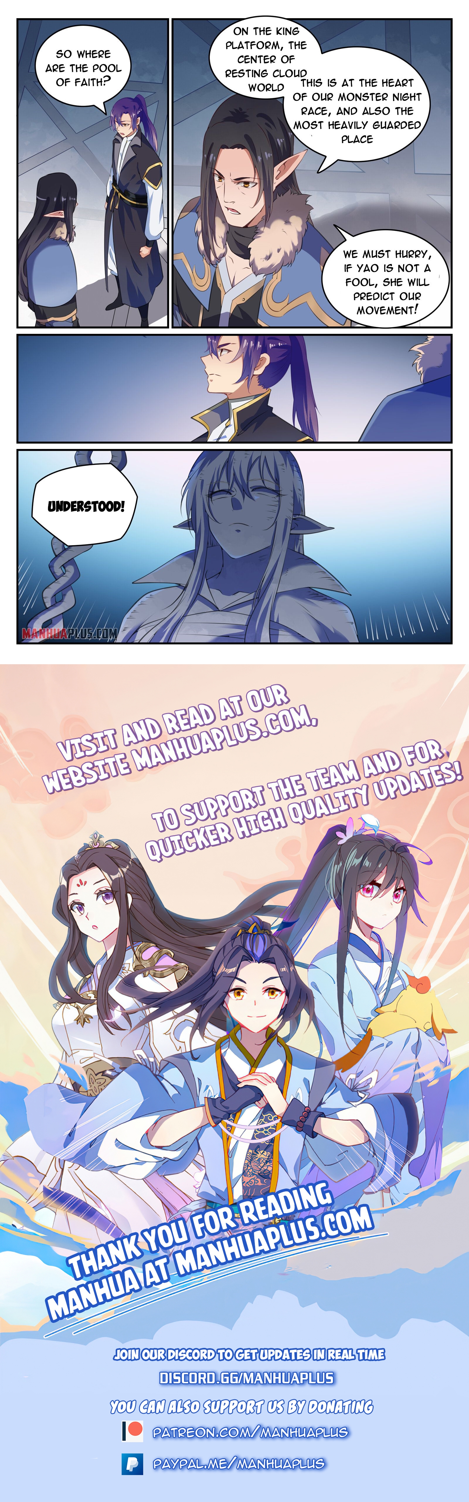 Apotheosis Chapter 790 - 15
