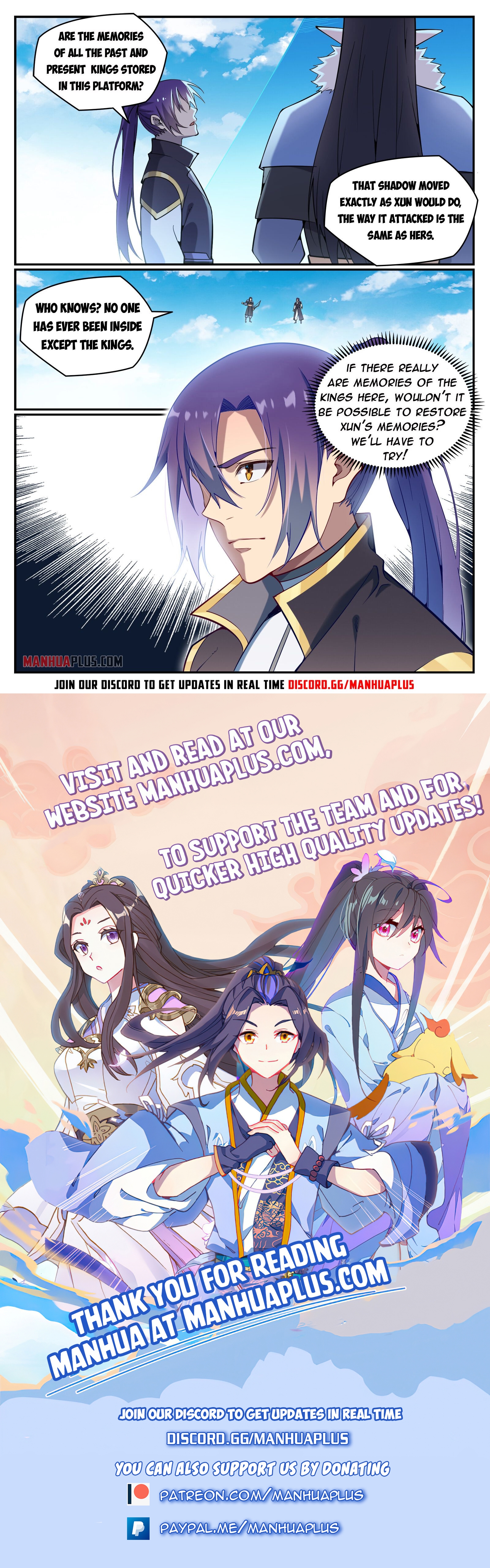 Apotheosis Chapter 791 - 15