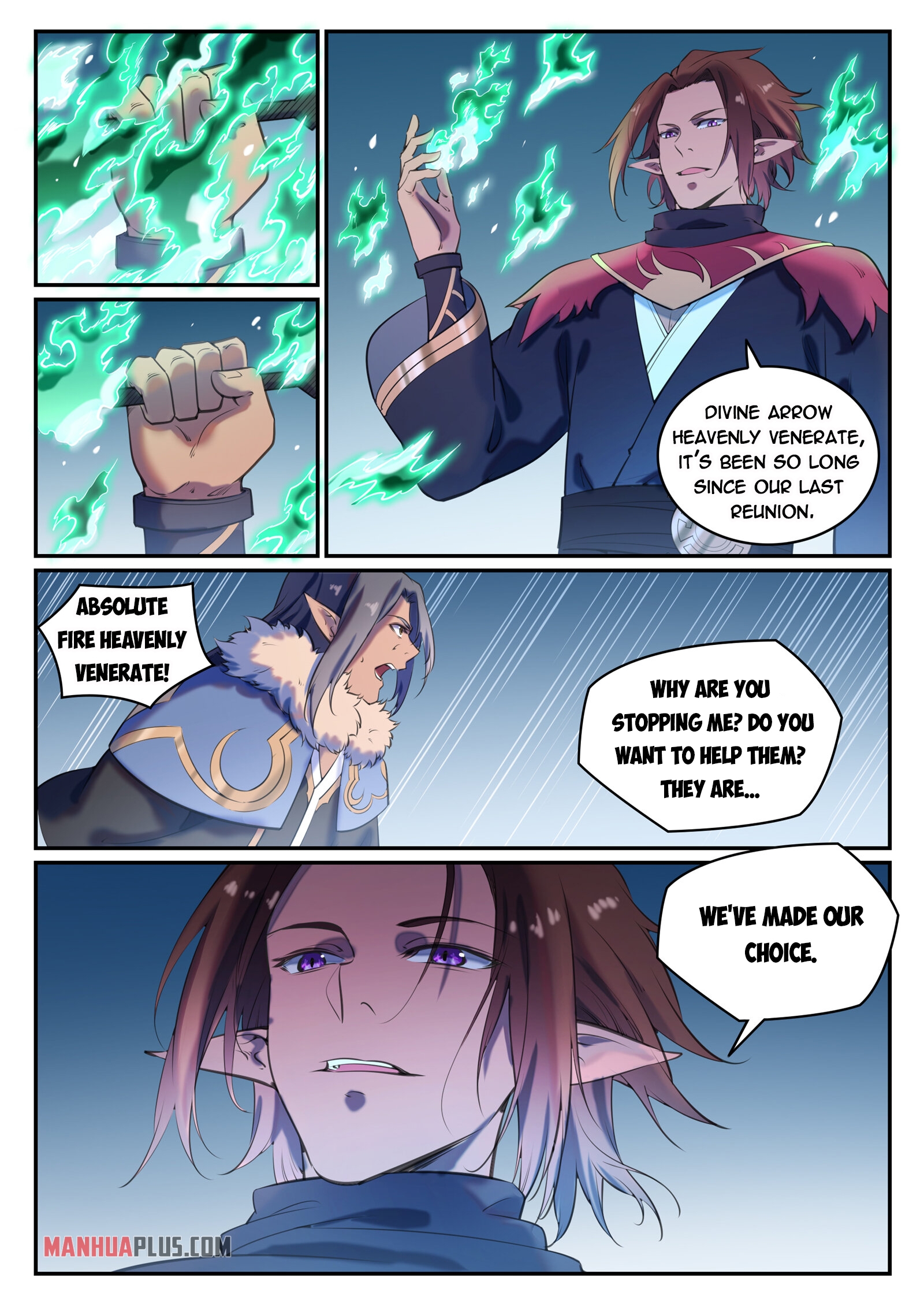 Apotheosis Chapter 792 - 6