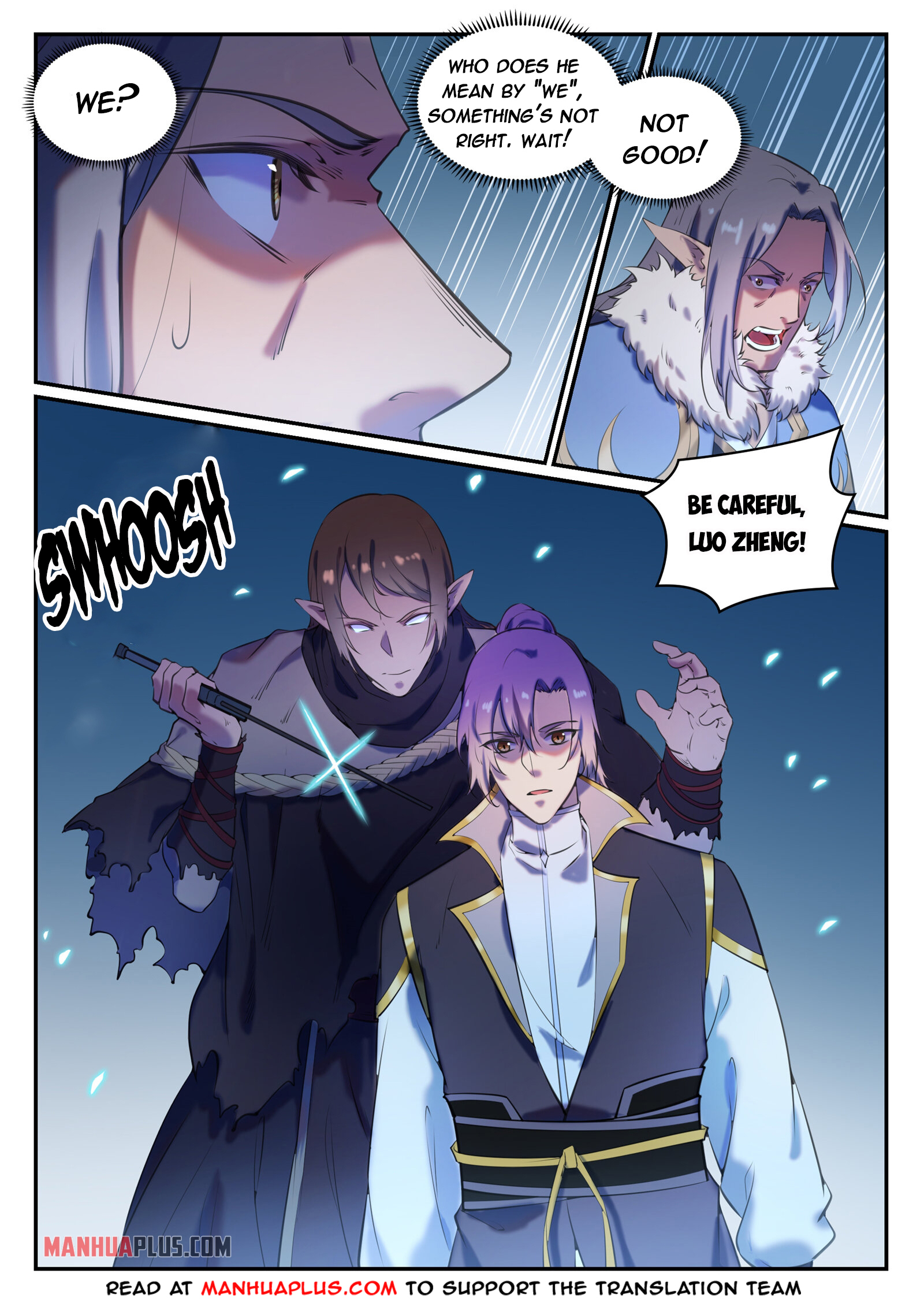Apotheosis Chapter 792 - 7