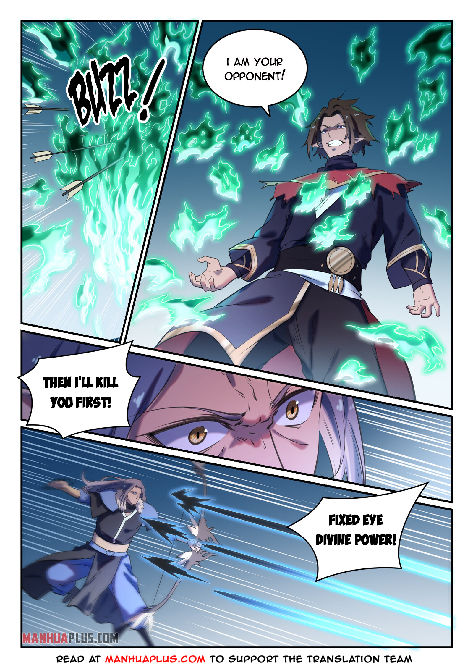 Apotheosis Chapter 792 - 11