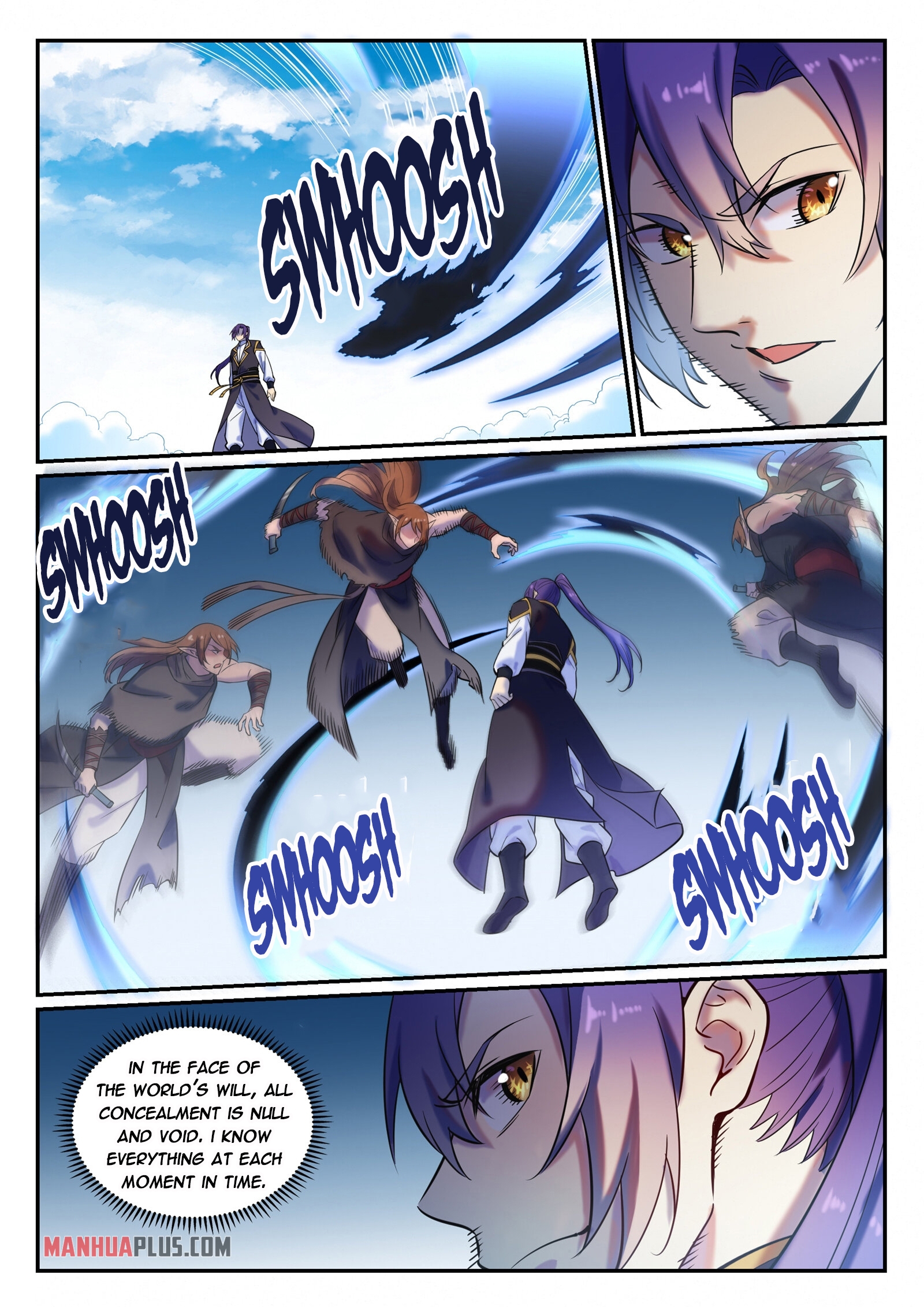 Apotheosis Chapter 793 - 2
