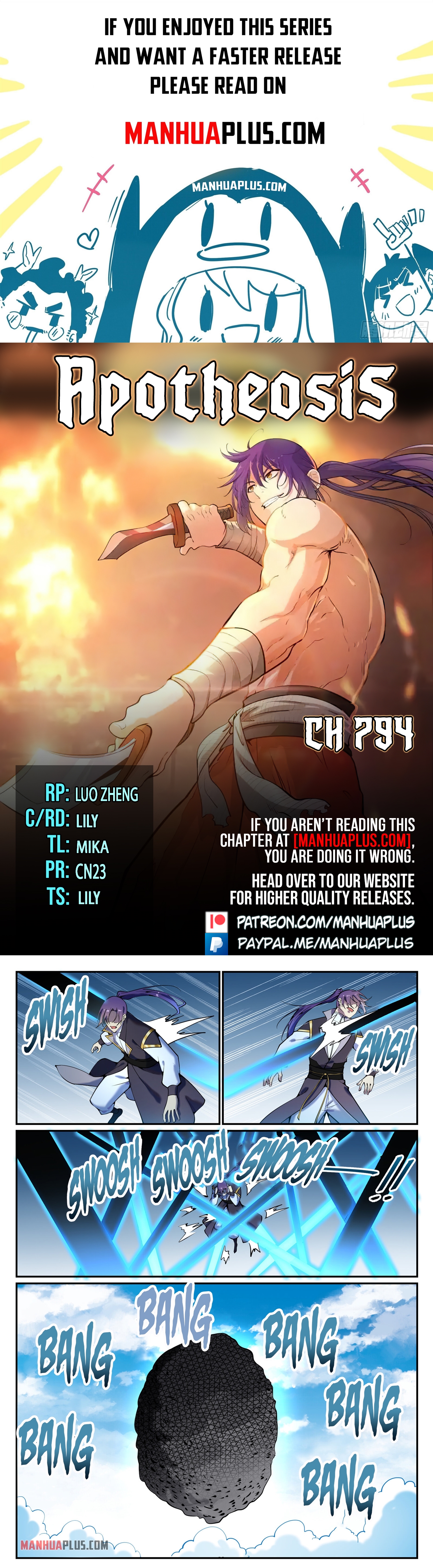 Apotheosis Chapter 794 - 1
