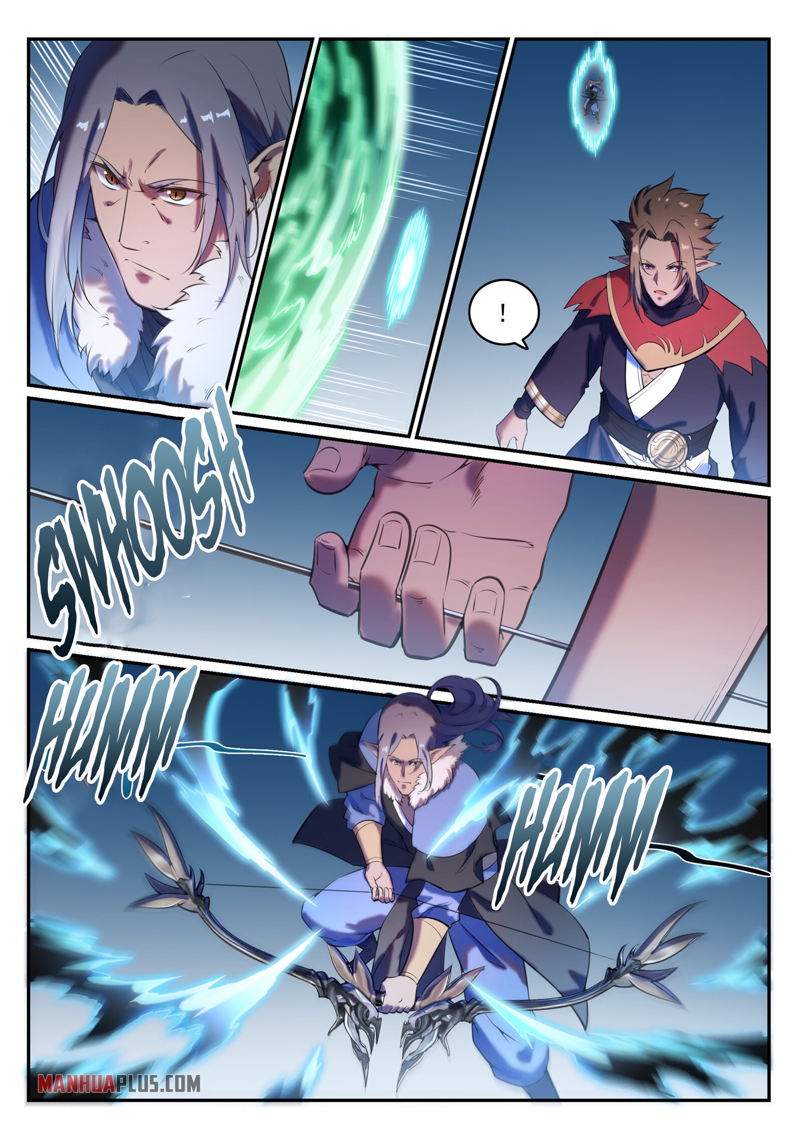 Apotheosis Chapter 792 - 14
