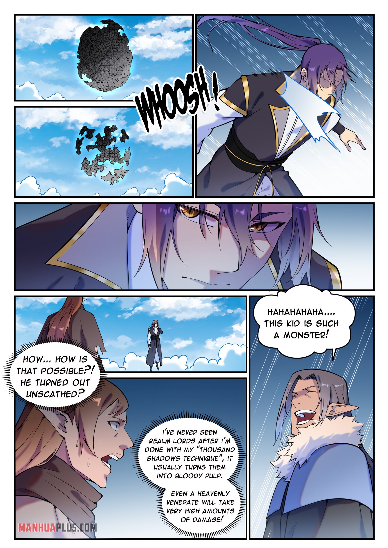 Apotheosis Chapter 794 - 2