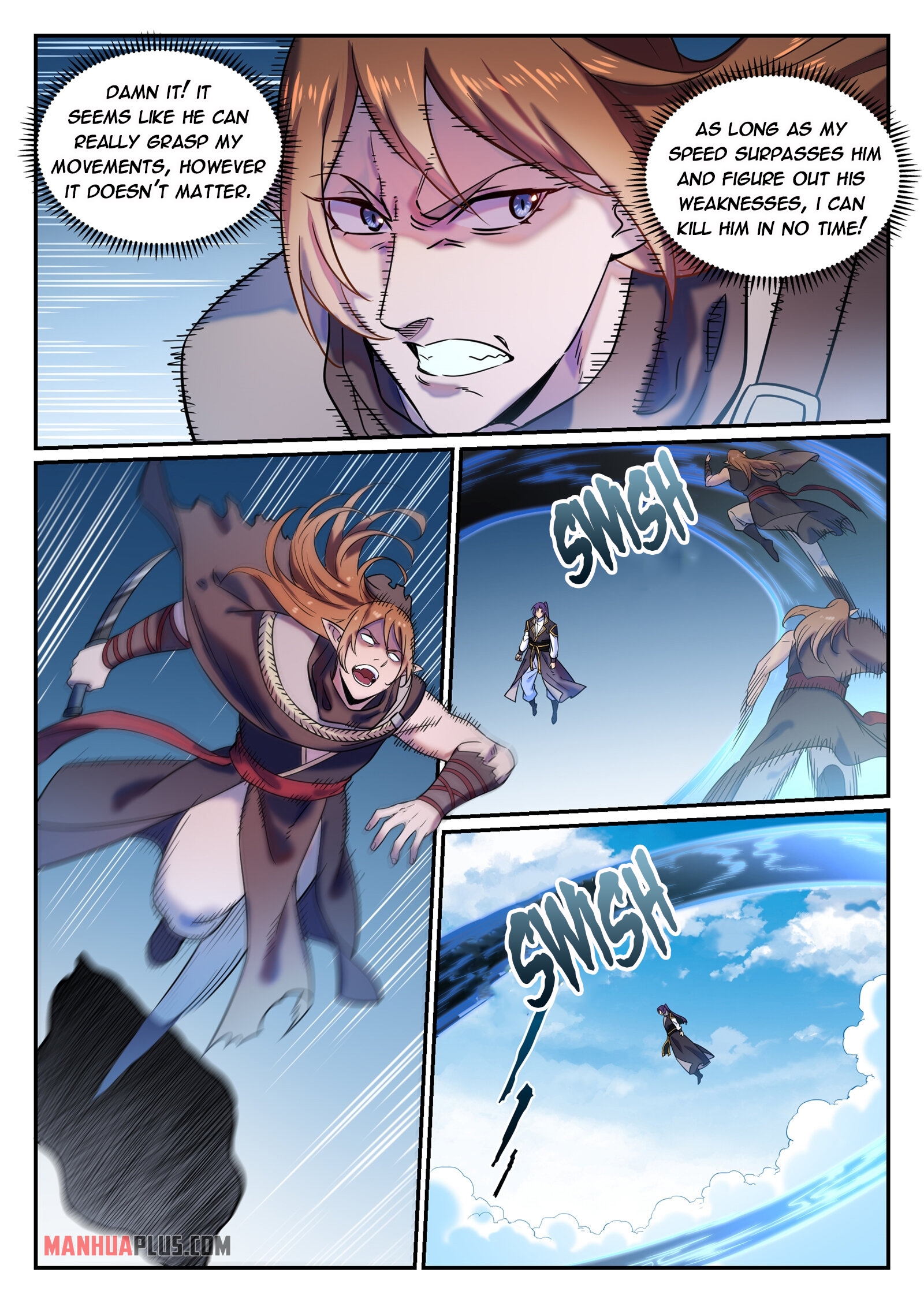 Apotheosis Chapter 793 - 3