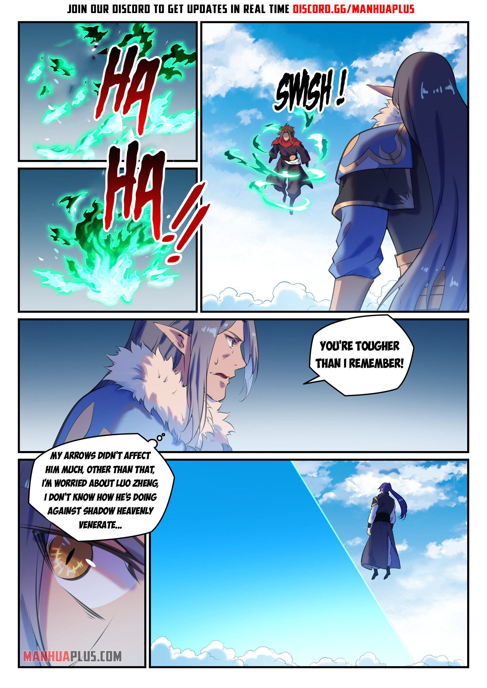 Apotheosis Chapter 792 - 17