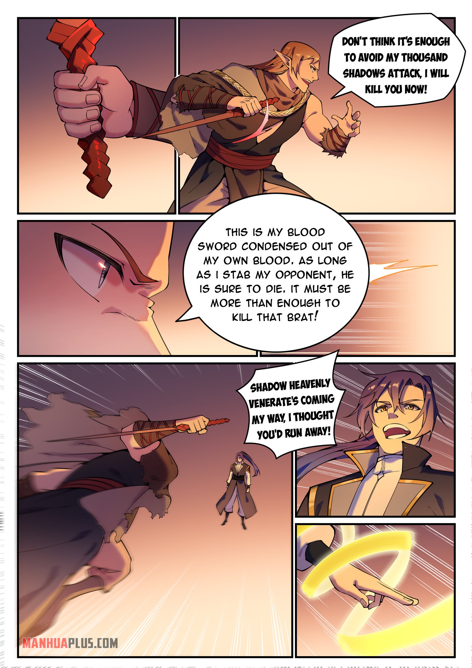 Apotheosis Chapter 794 - 4