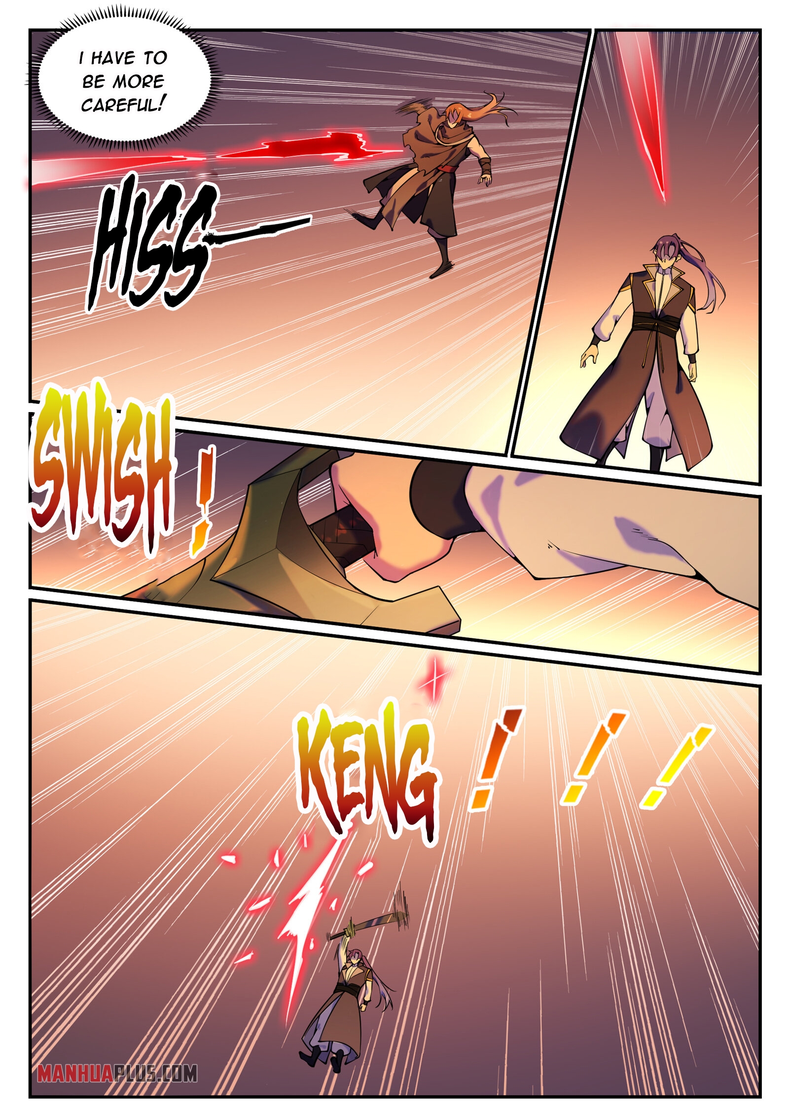 Apotheosis Chapter 794 - 6