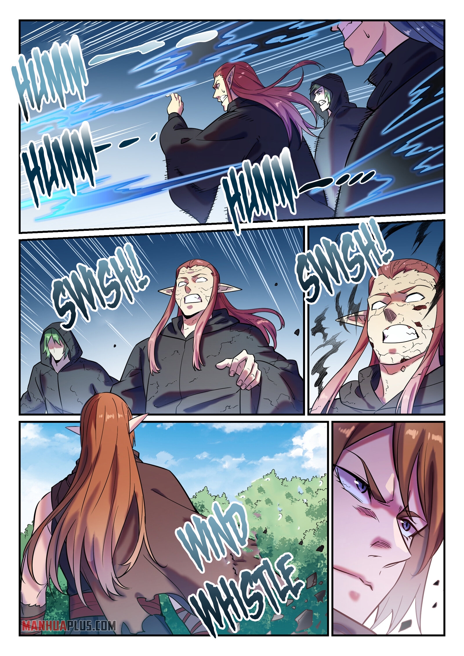 Apotheosis Chapter 793 - 7